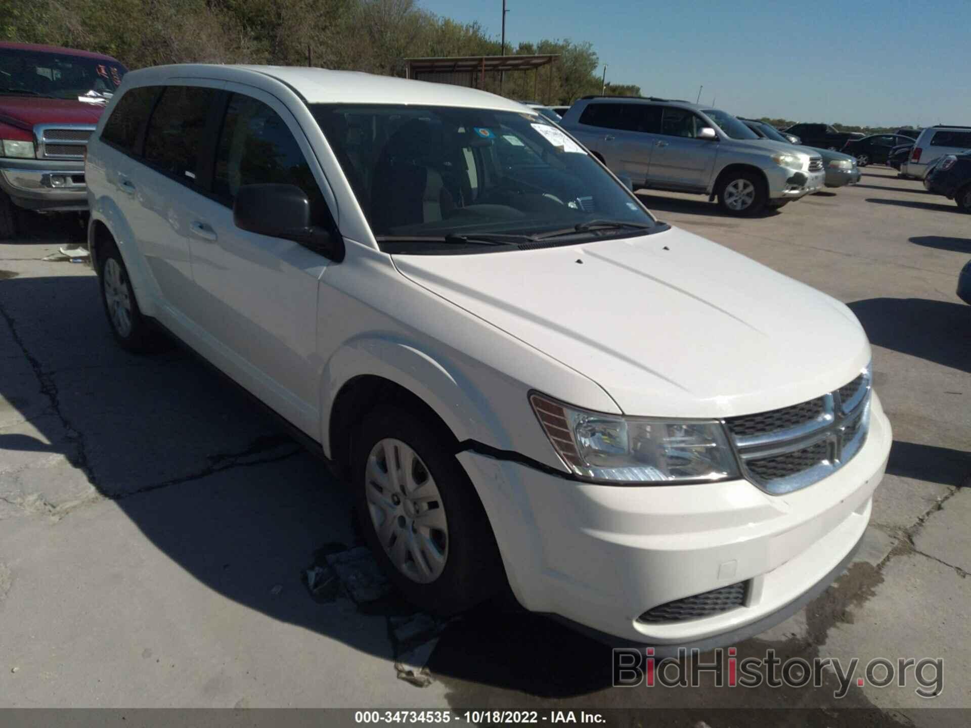 Photo 3C4PDCAB7ET148919 - DODGE JOURNEY 2014