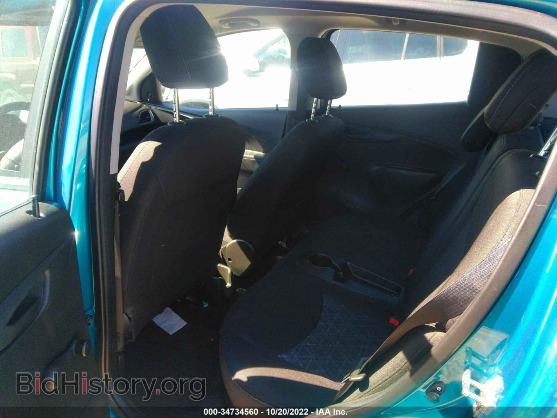 2019 CHEVROLET SPARK - VIN: KL8CB6SA9KC733786 - Фото 8