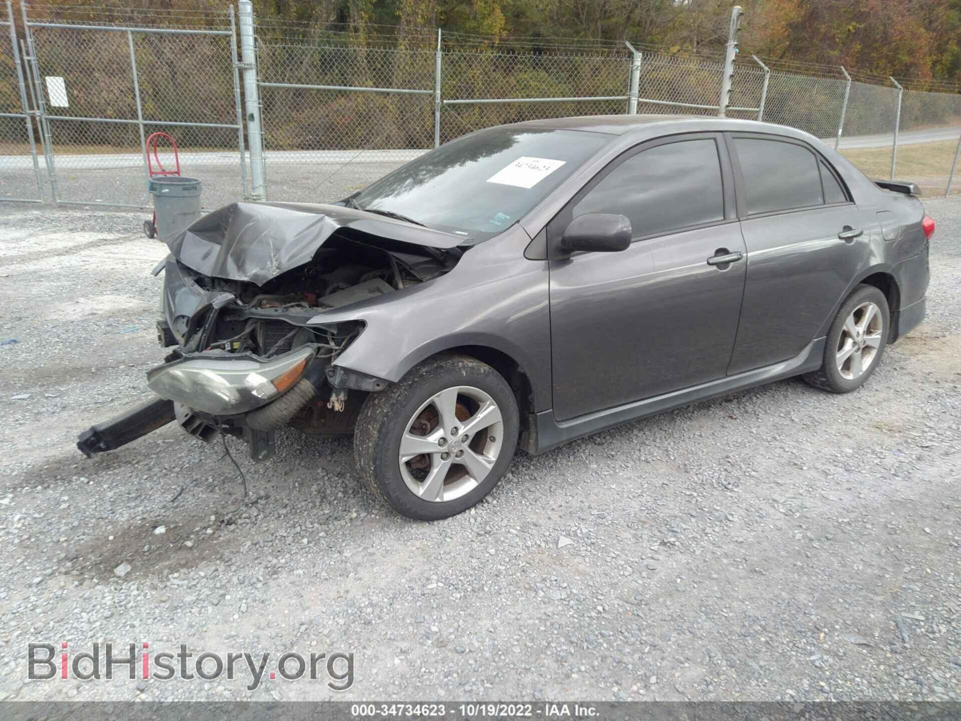 2012 TOYOTA COROLLA - VIN: 2T1BU4EE5CC870829 - Фото 2