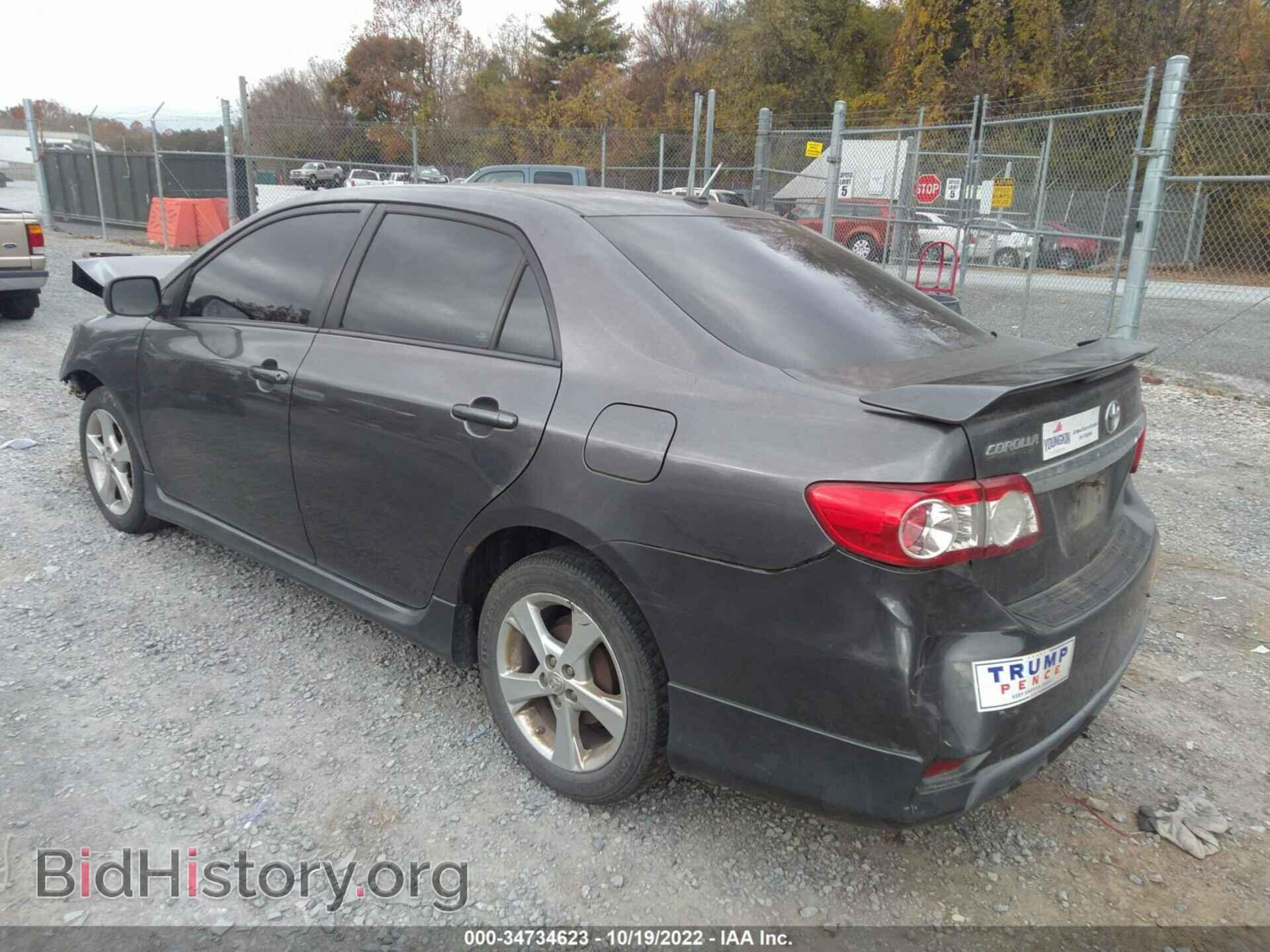 2012 TOYOTA COROLLA - VIN: 2T1BU4EE5CC870829 - Фото 3