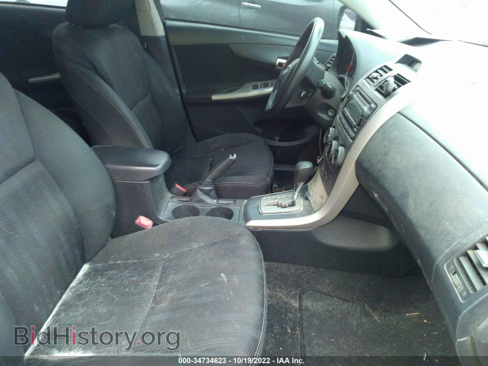 2012 TOYOTA COROLLA - VIN: 2T1BU4EE5CC870829 - Фото 5