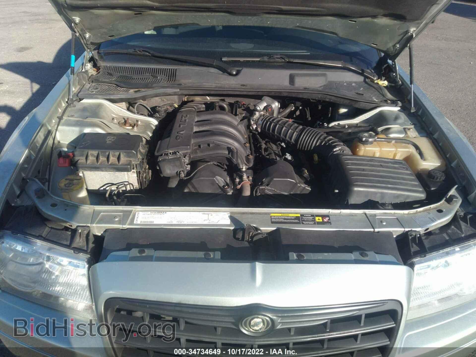 2006 CHRYSLER 300 - VIN: 2C3LA43R36H304296 - Фото 10