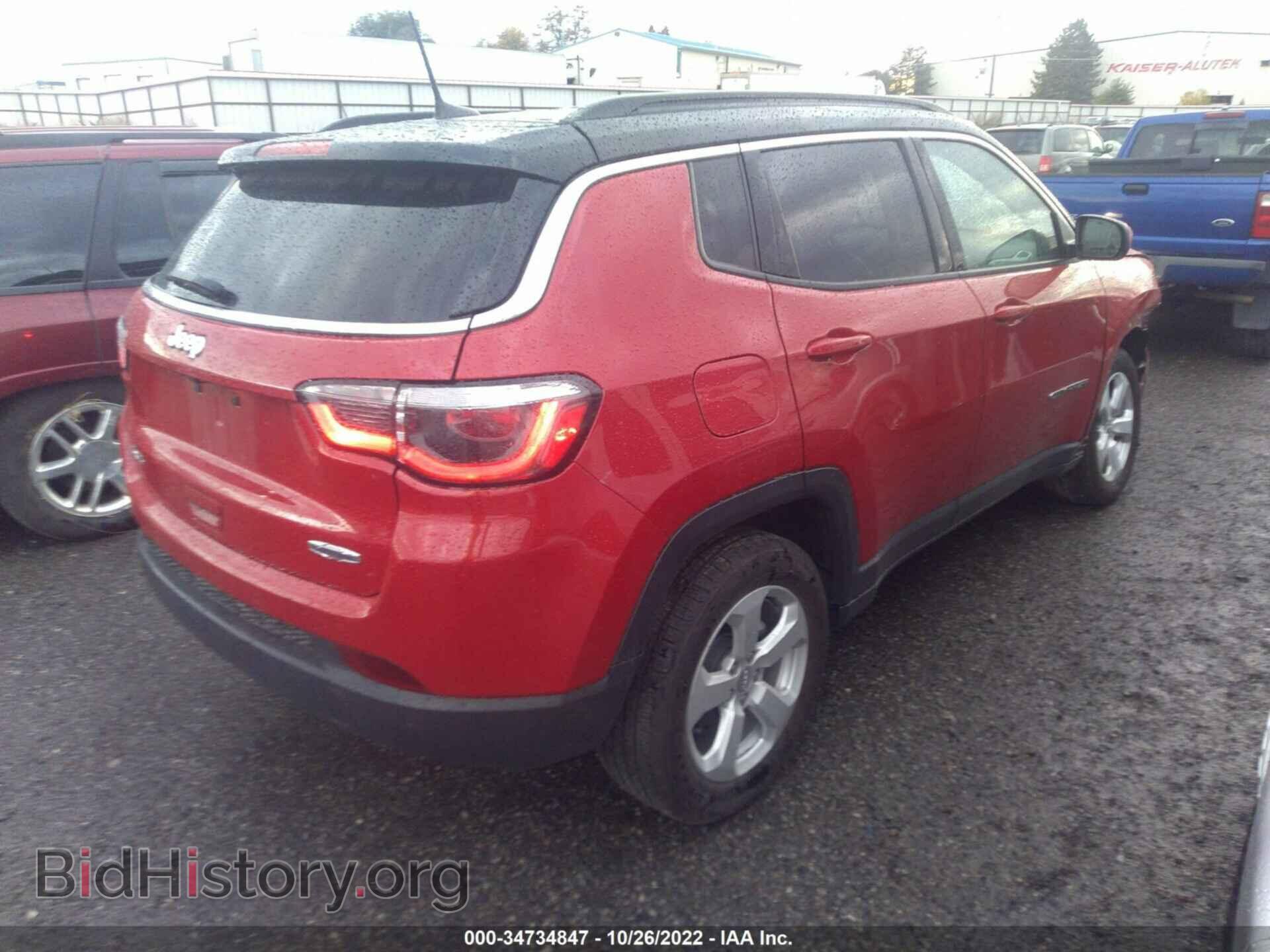 2020 JEEP COMPASS - VIN: 3C4NJDBB4LT166425 - Фото 4