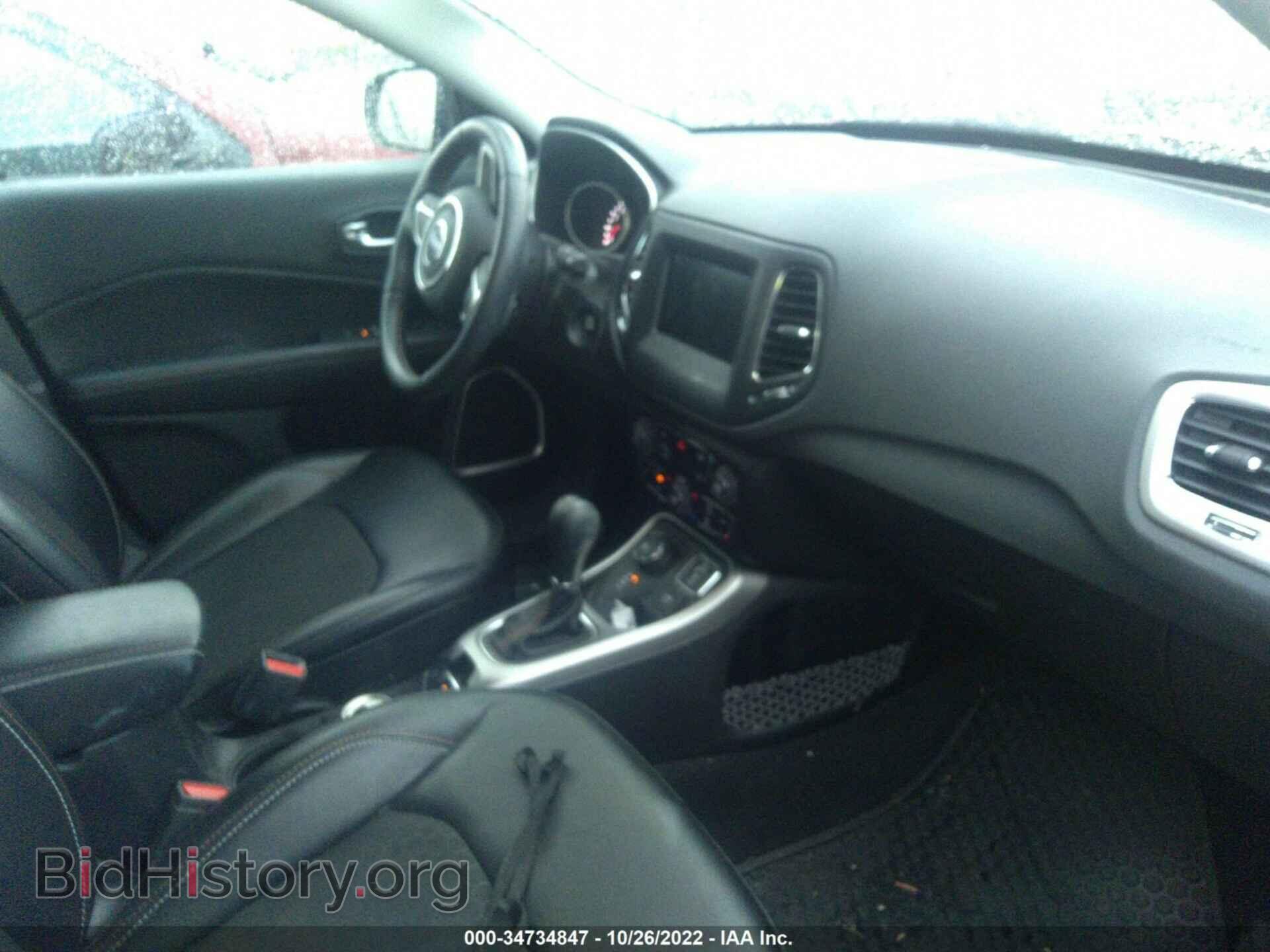 2020 JEEP COMPASS - VIN: 3C4NJDBB4LT166425 - Фото 5