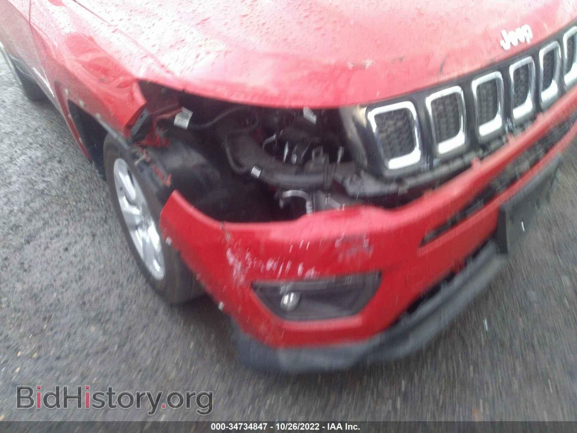 2020 JEEP COMPASS - VIN: 3C4NJDBB4LT166425 - Фото 6