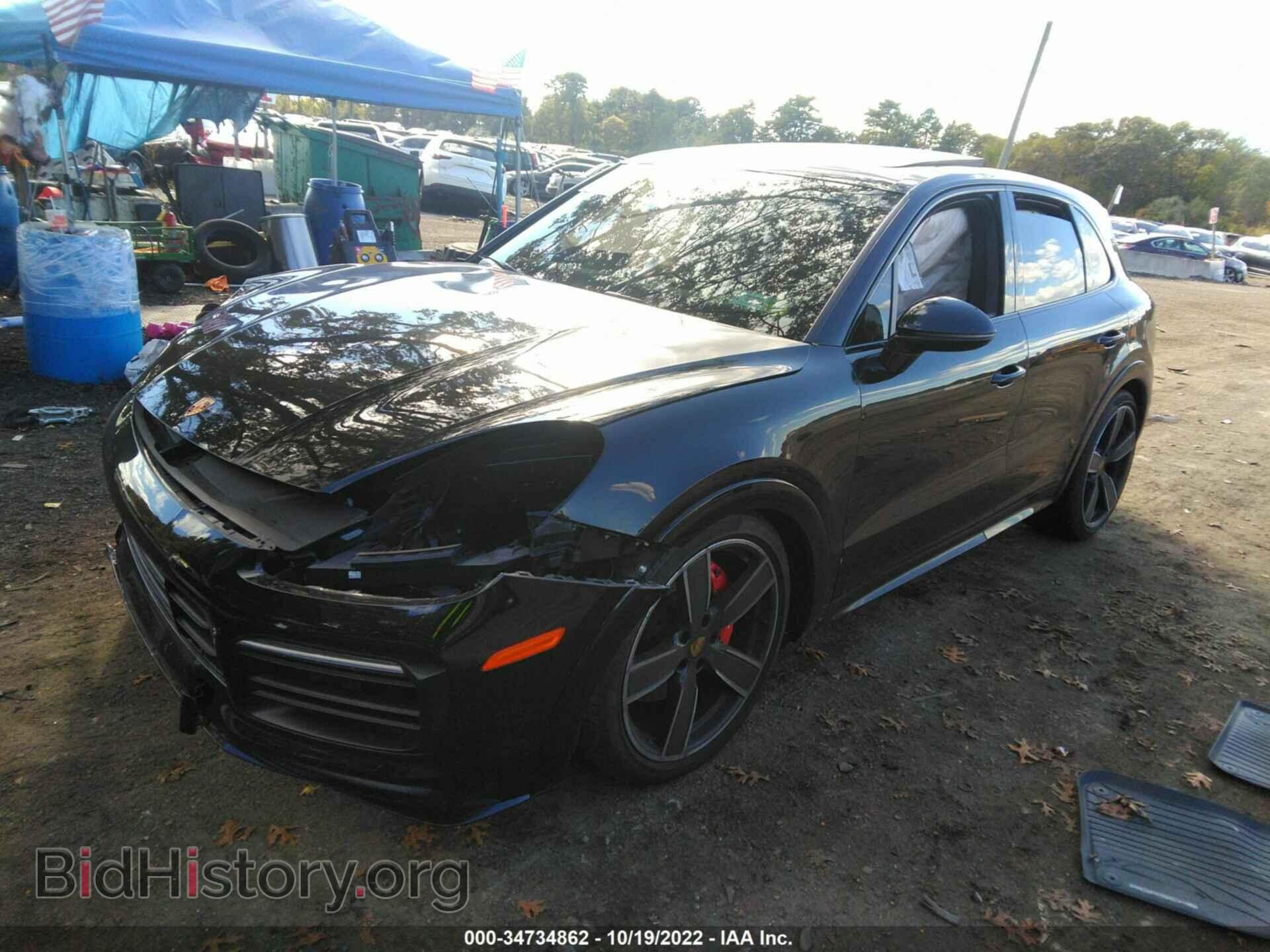 2021 PORSCHE CAYENNE - VIN: WP1AG2AY0MDA33514 - Фото 2