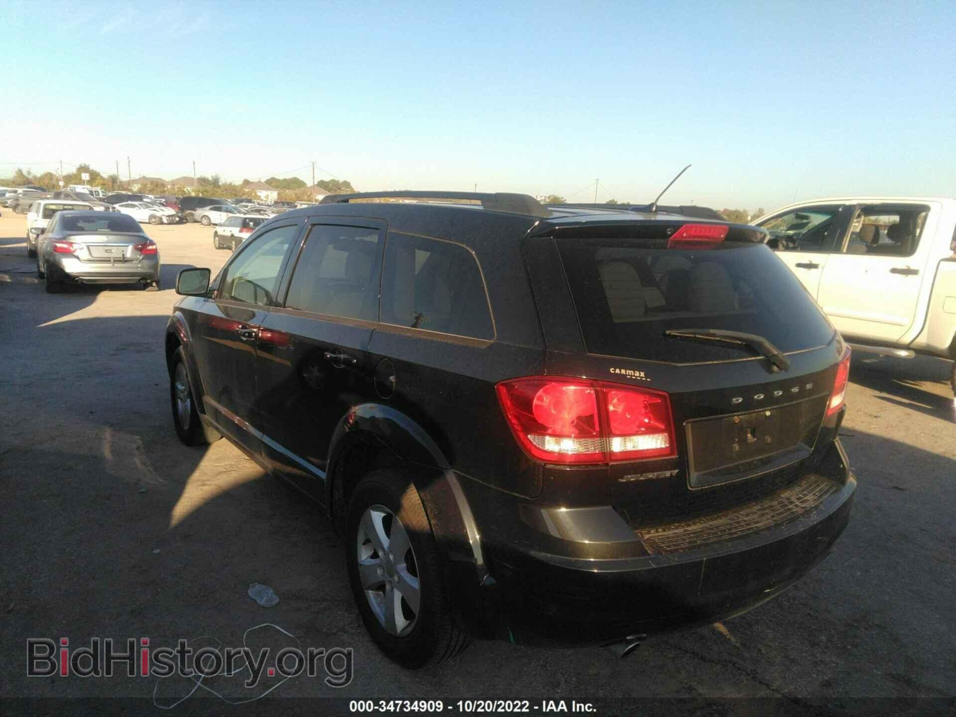 2012 DODGE JOURNEY - VIN: 3C4PDCBG7CT159409 - Photo 3