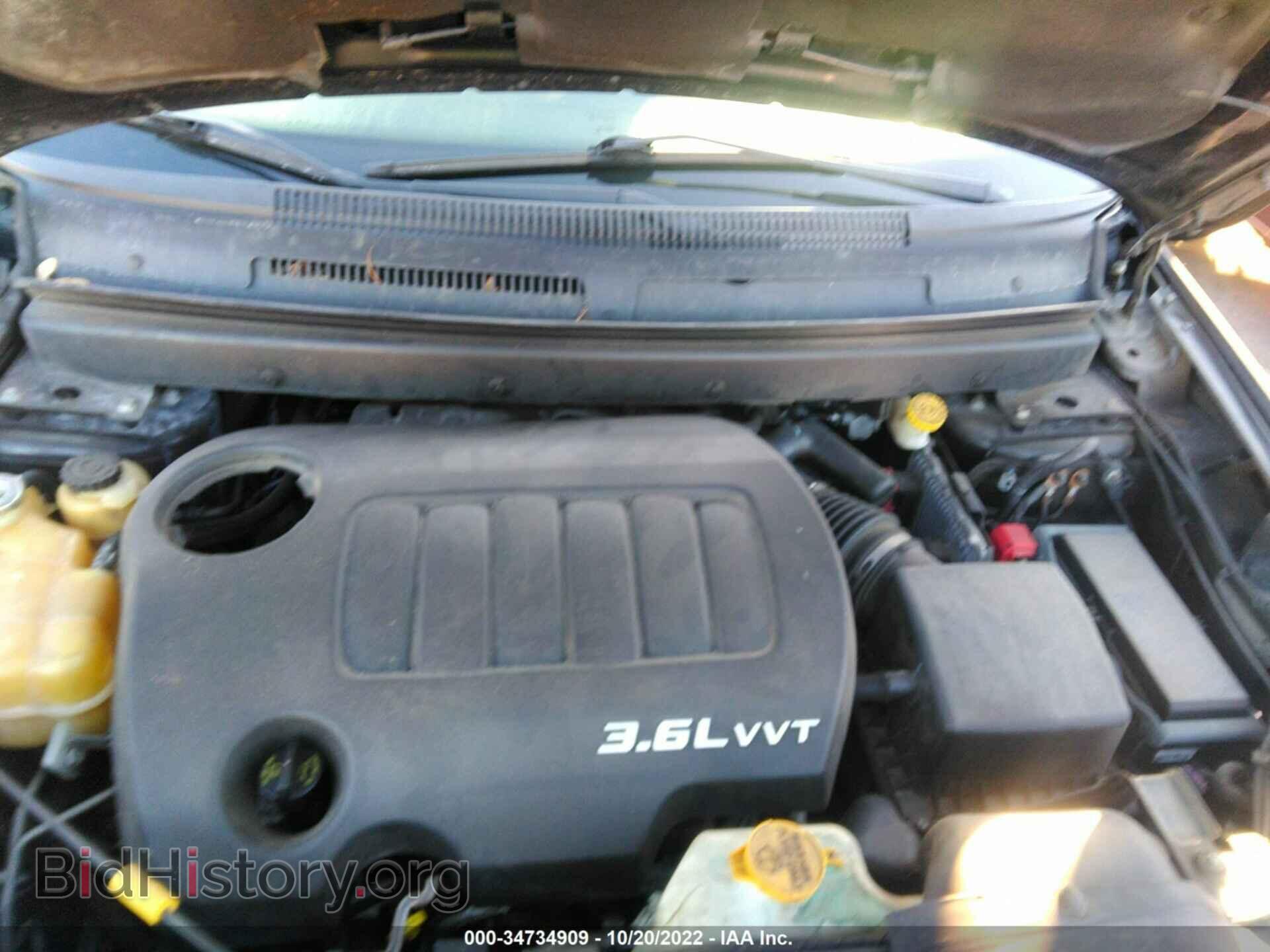 2012 DODGE JOURNEY - VIN: 3C4PDCBG7CT159409 - Photo 10
