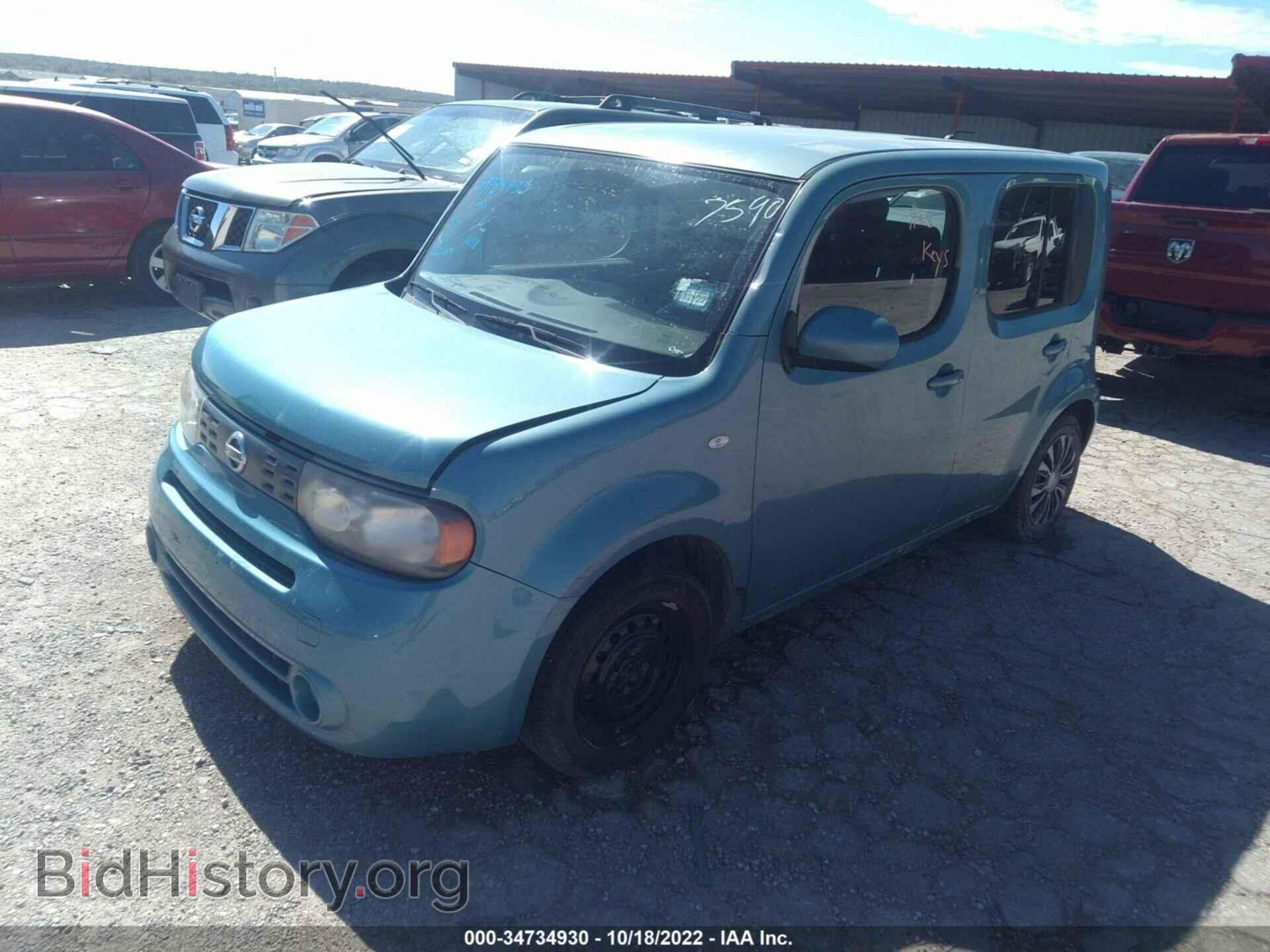 2011 NISSAN CUBE - VIN: JN8AZ2KR7BT207590 - Фото 2