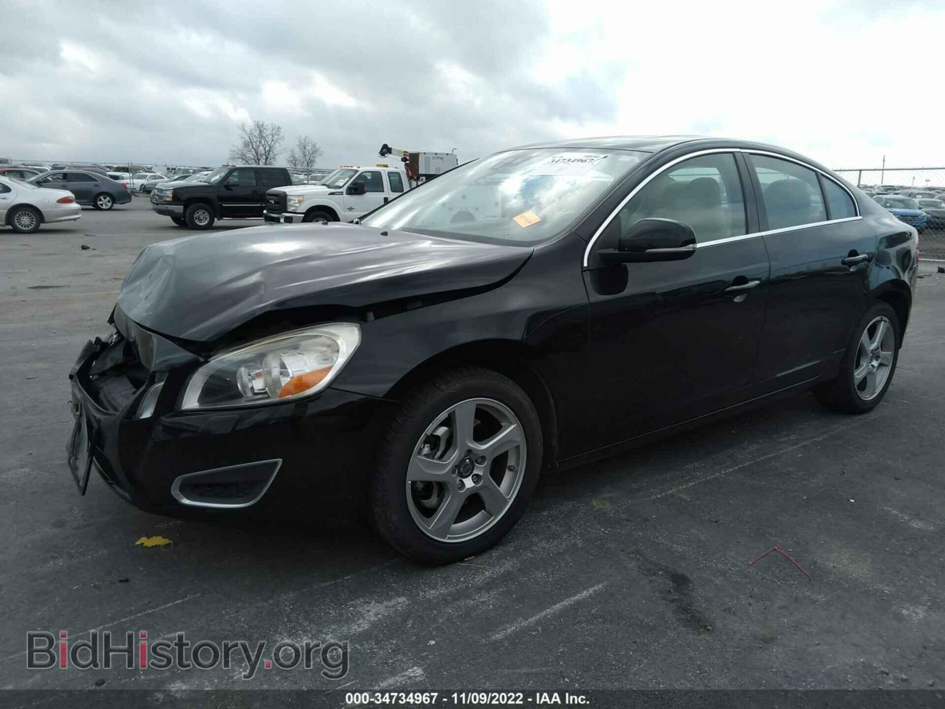 2012 VOLVO S60 - VIN: YV1622FS0C2143459 - Фото 2