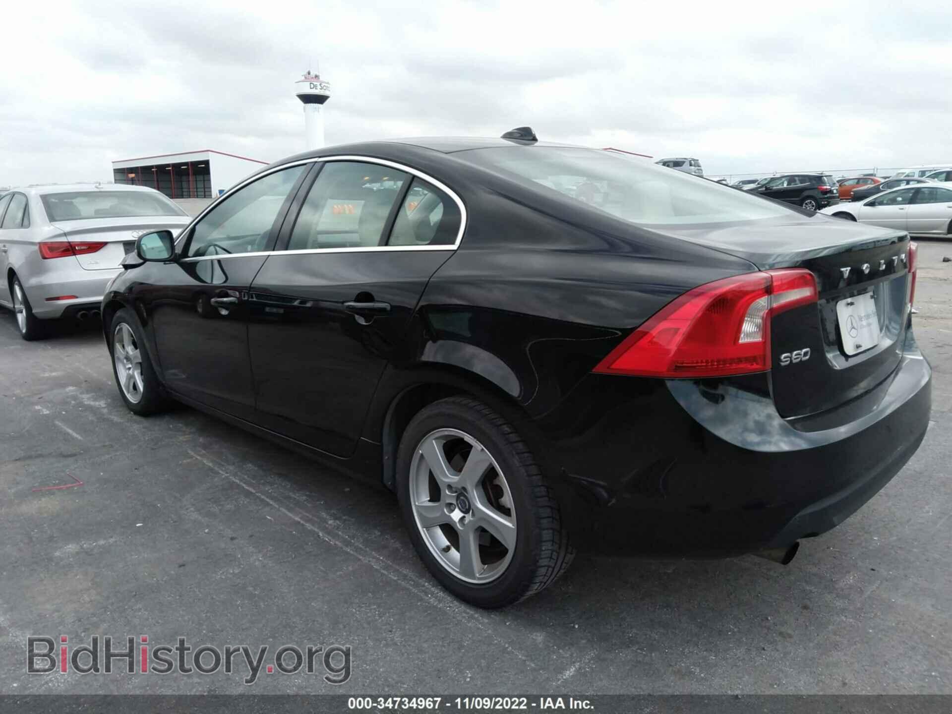 2012 VOLVO S60 - VIN: YV1622FS0C2143459 - Фото 3
