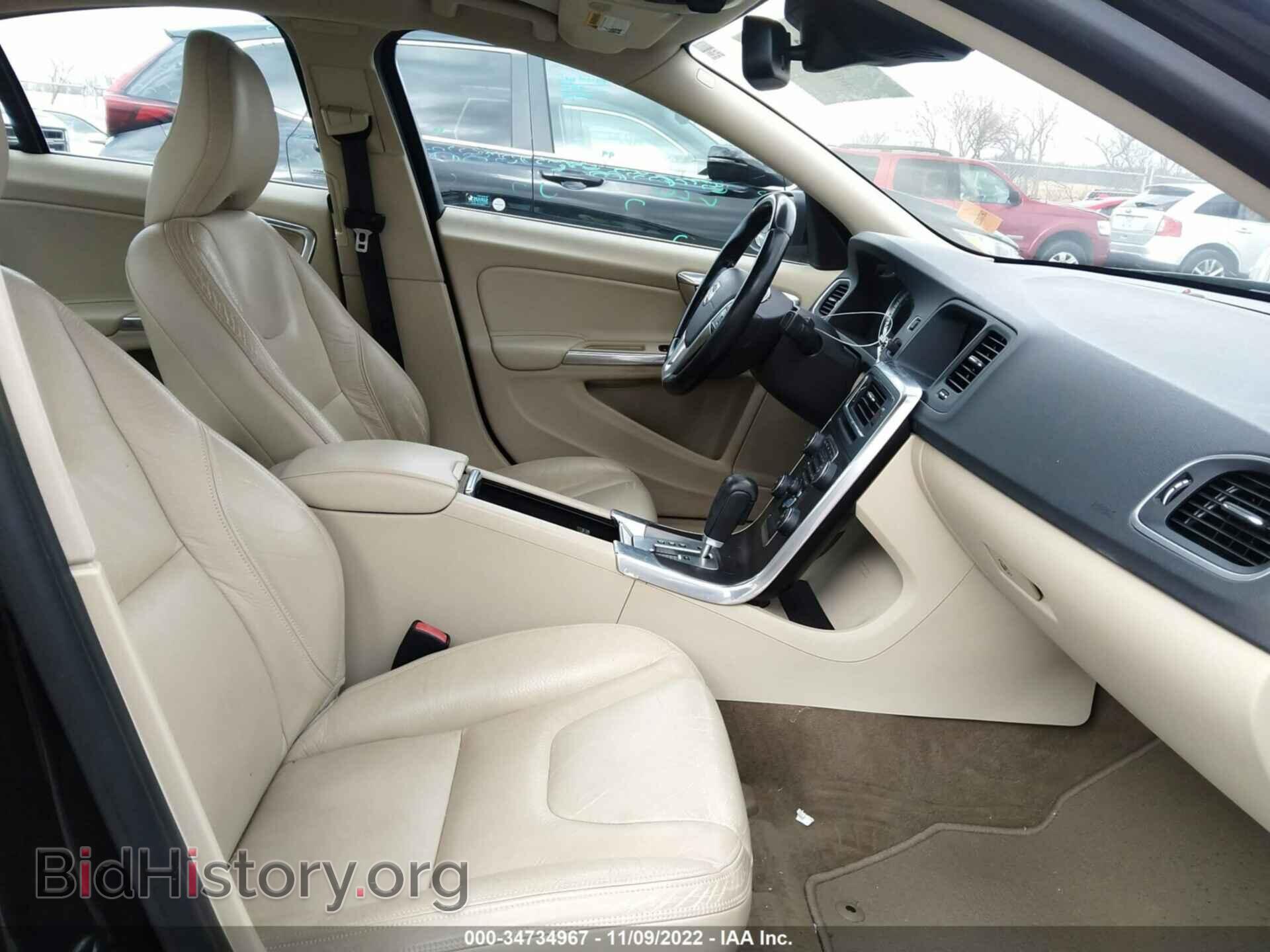 2012 VOLVO S60 - VIN: YV1622FS0C2143459 - Фото 5