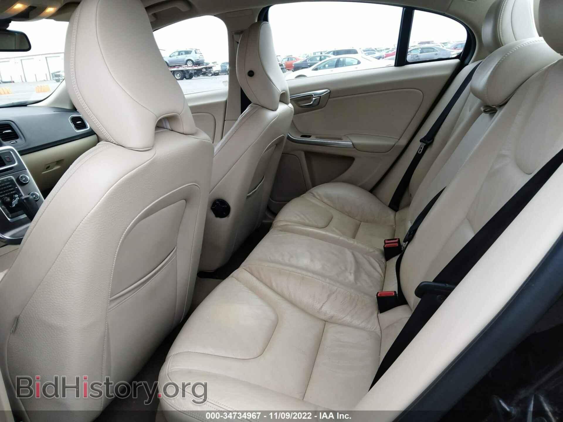 2012 VOLVO S60 - VIN: YV1622FS0C2143459 - Фото 8