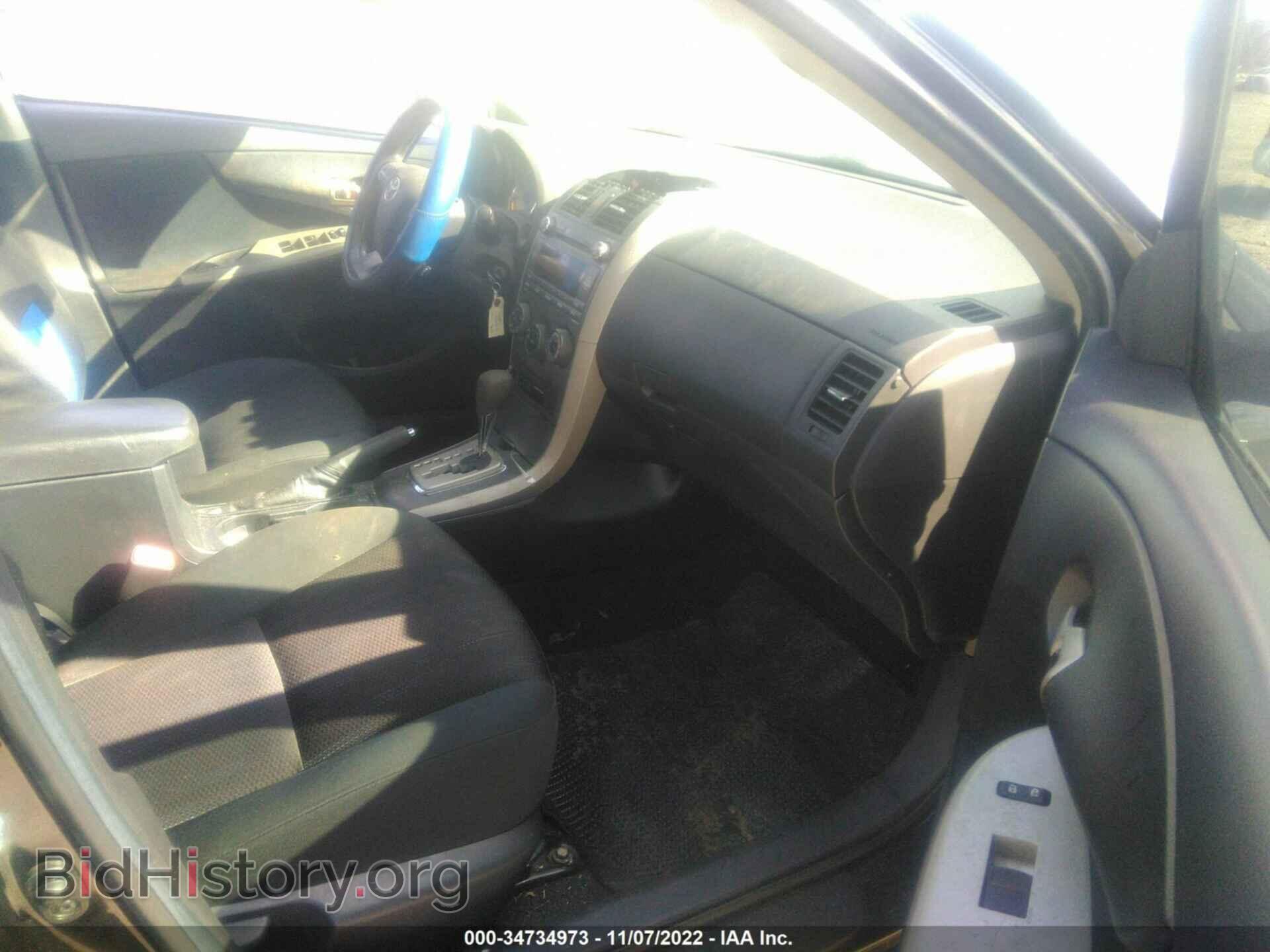 2011 TOYOTA COROLLA - VIN: 2T1BU4EE8BC644475 - Фото 5