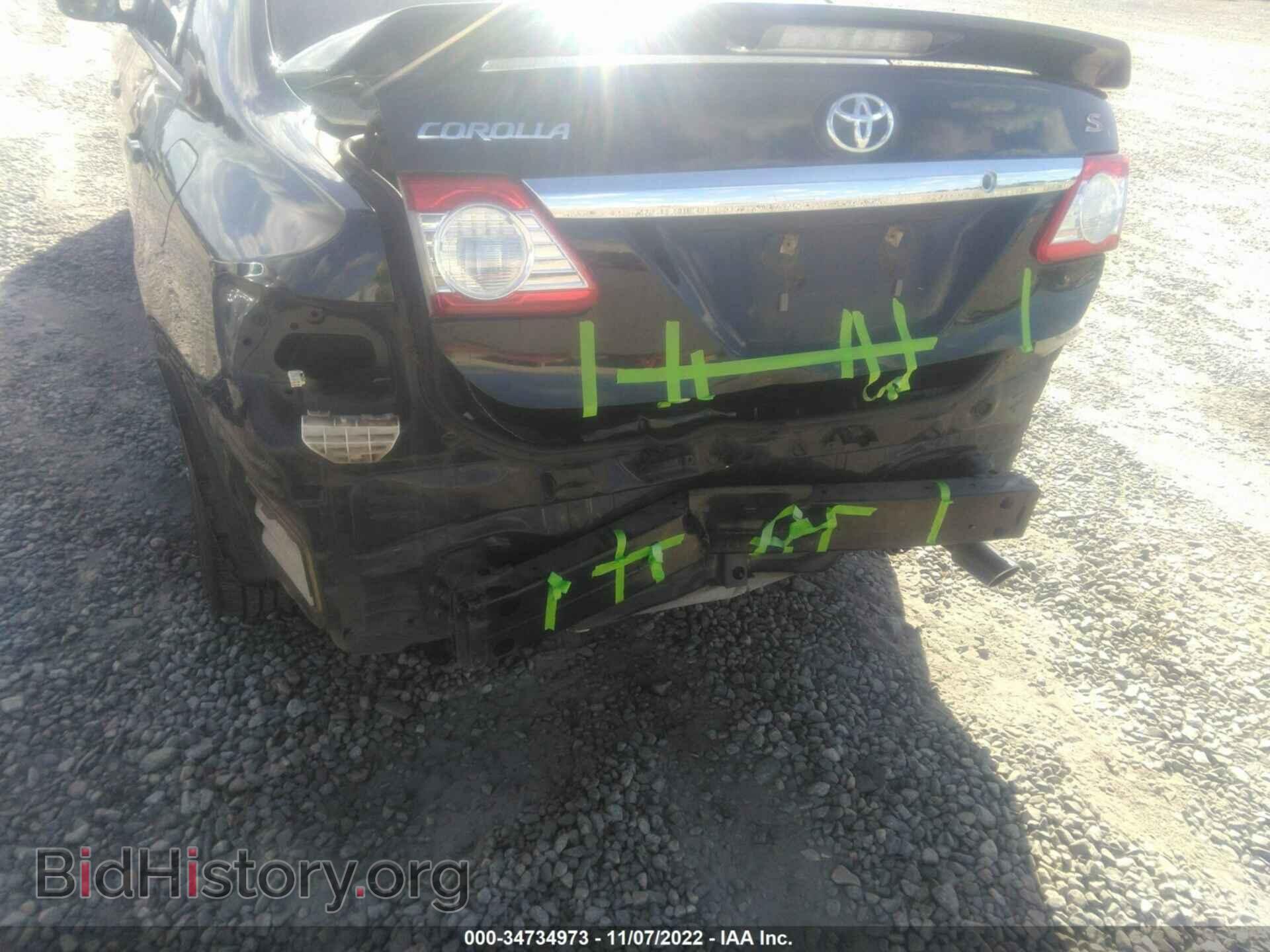 2011 TOYOTA COROLLA - VIN: 2T1BU4EE8BC644475 - Фото 6