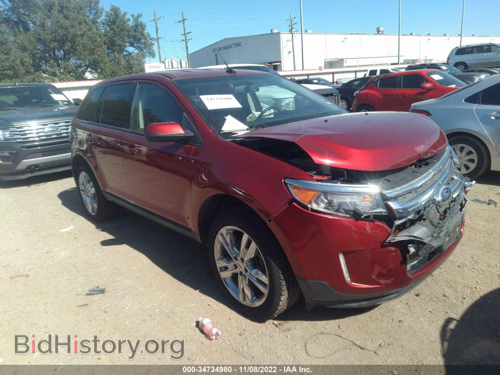 Фотография 2FMDK3JC2EBB81609 - FORD EDGE 2014