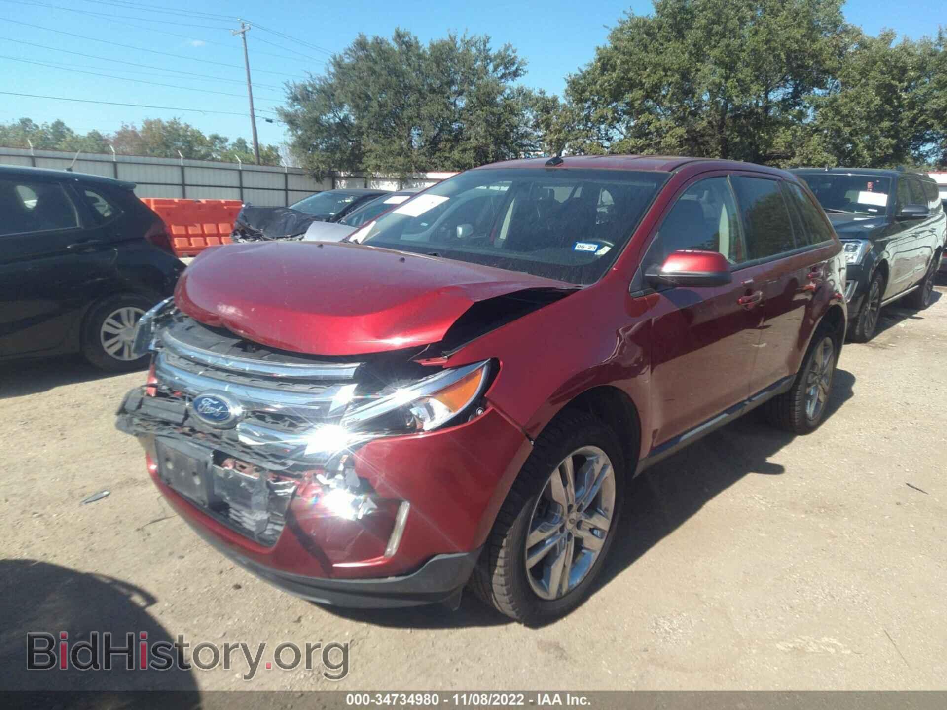 2014 FORD EDGE - VIN: 2FMDK3JC2EBB81609 - Photo 2