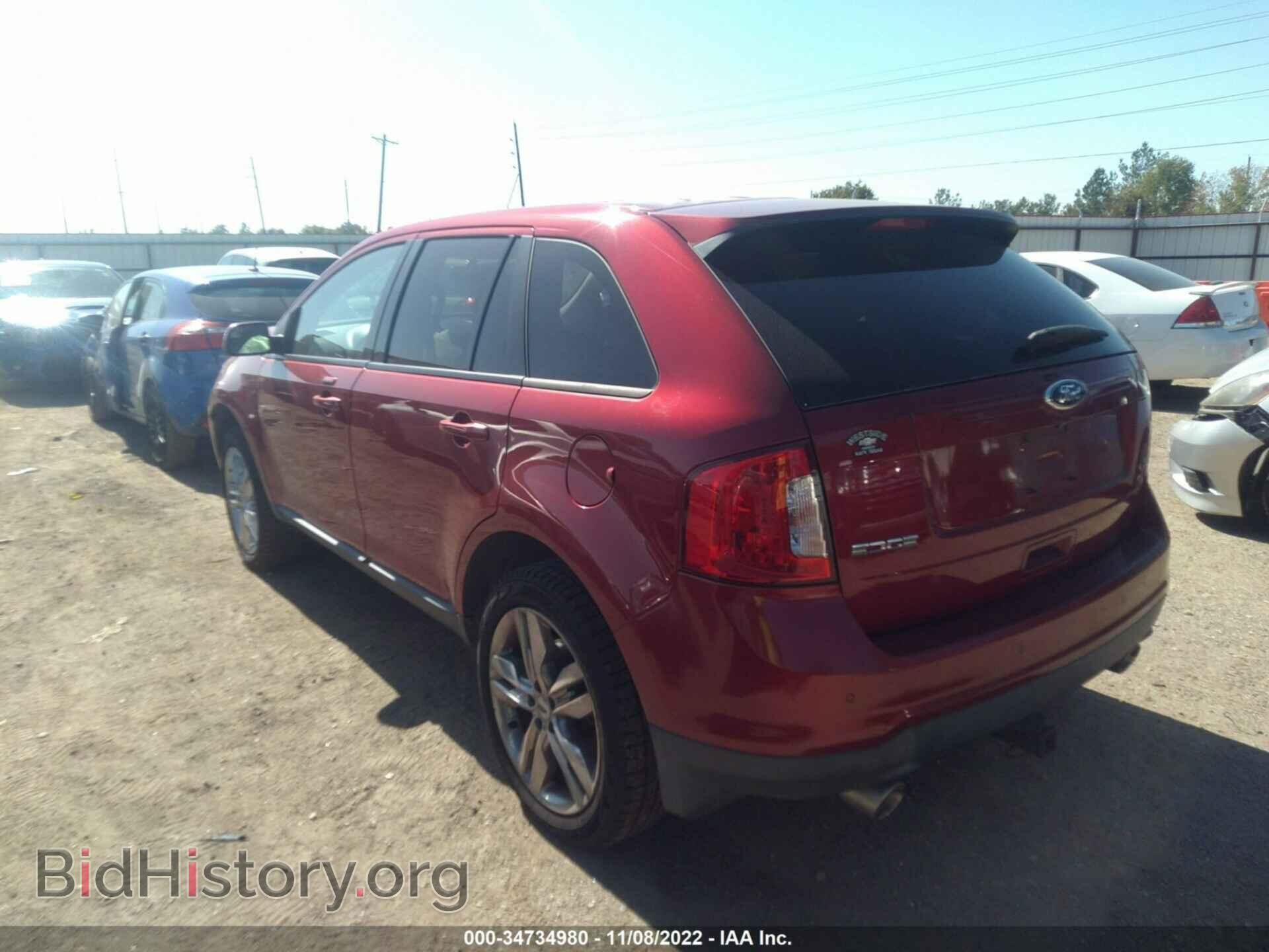 2014 FORD EDGE - VIN: 2FMDK3JC2EBB81609 - Photo 3