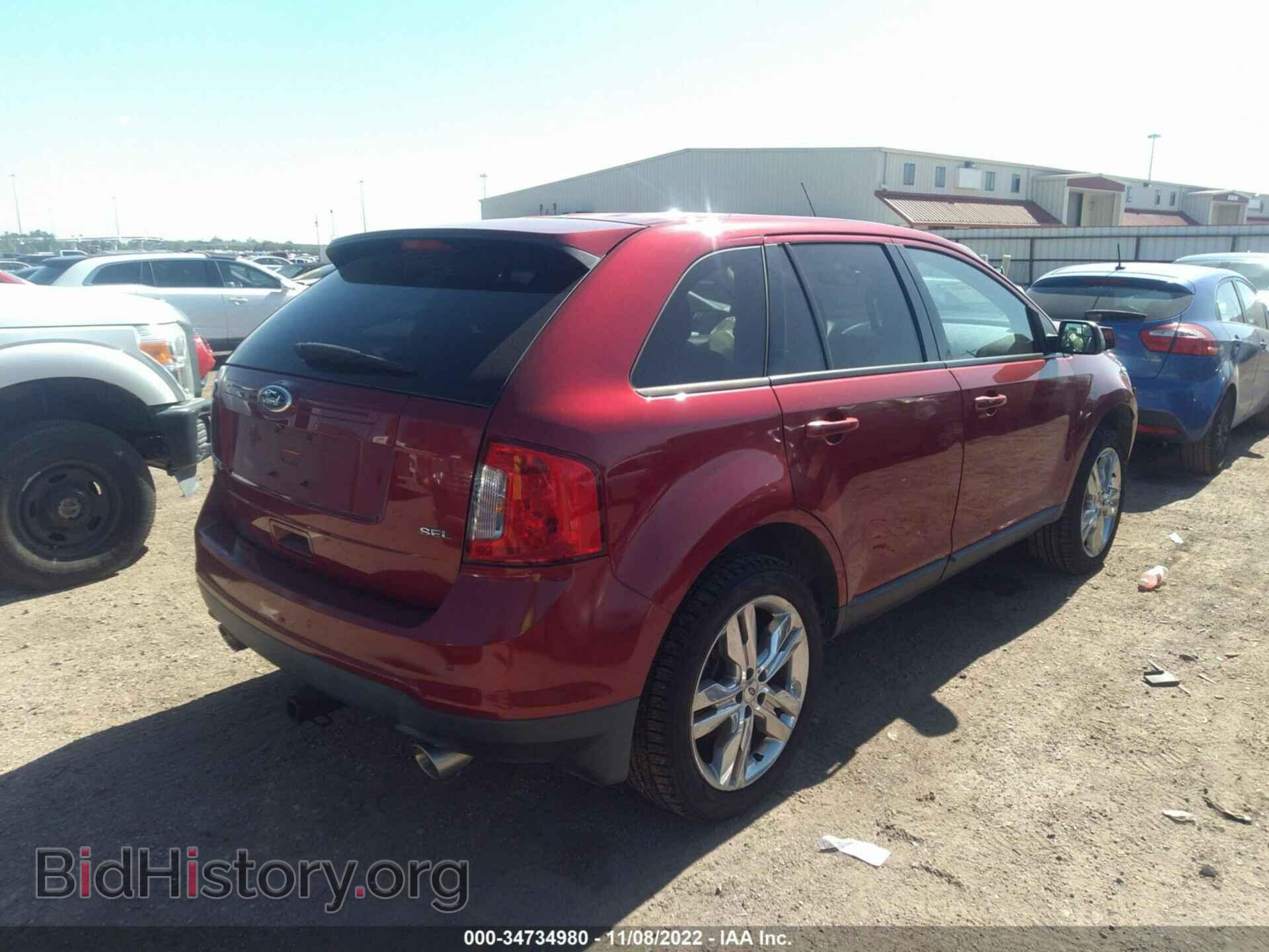 2014 FORD EDGE - VIN: 2FMDK3JC2EBB81609 - Photo 4