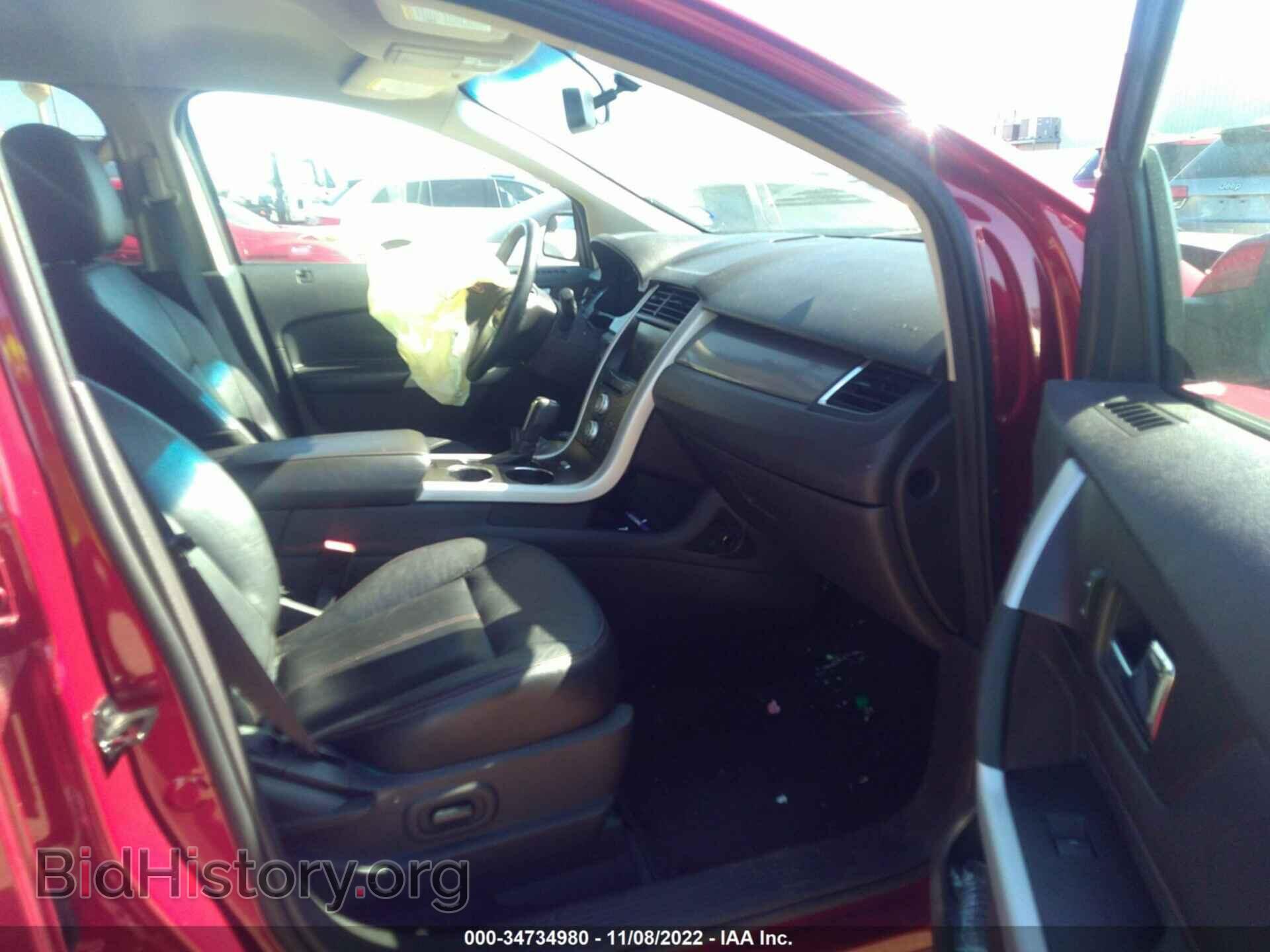 2014 FORD EDGE - VIN: 2FMDK3JC2EBB81609 - Photo 5