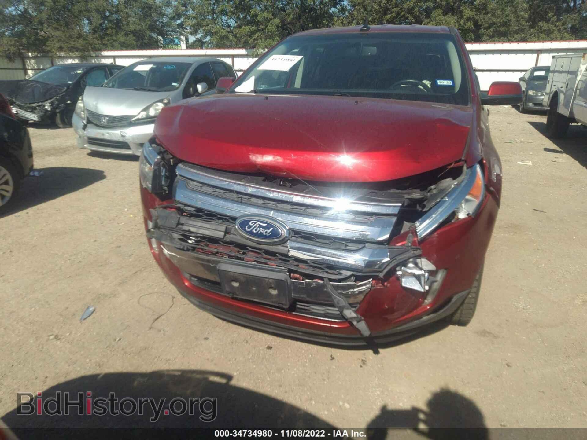 2014 FORD EDGE - VIN: 2FMDK3JC2EBB81609 - Photo 6