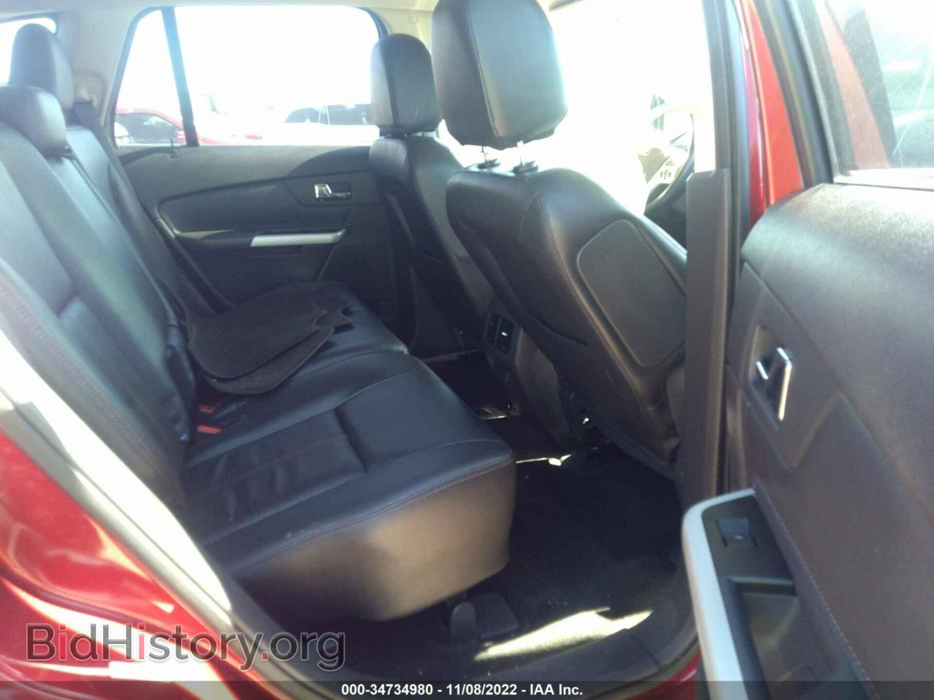 2014 FORD EDGE - VIN: 2FMDK3JC2EBB81609 - Photo 8