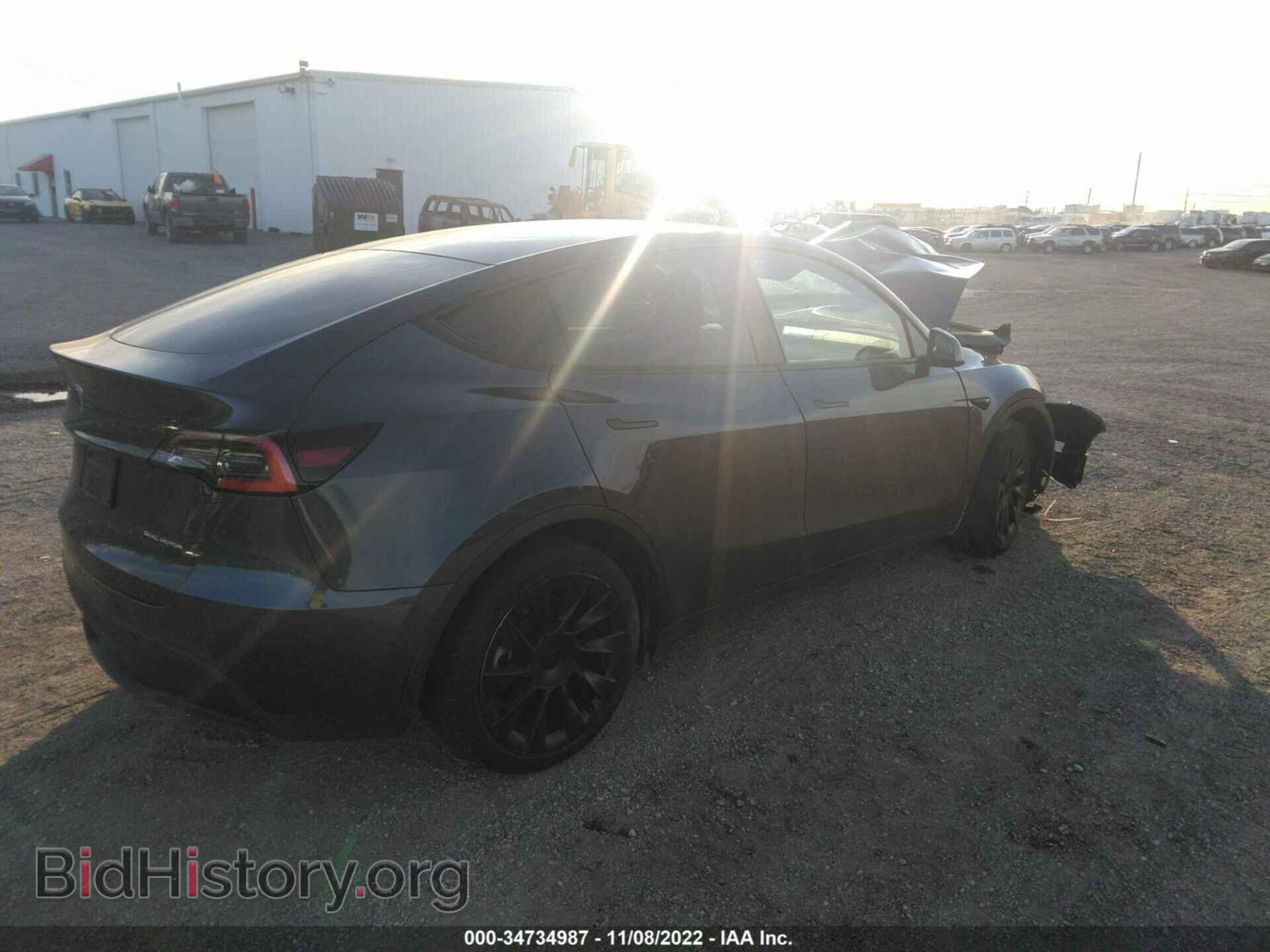 2021 TESLA MODEL Y - VIN: 5YJYGDEE3MF088169 - Photo 4