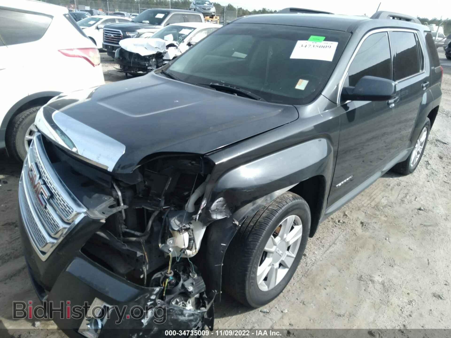 2013 GMC TERRAIN - VIN: 2GKALSEK8D6201325 - Фото 2