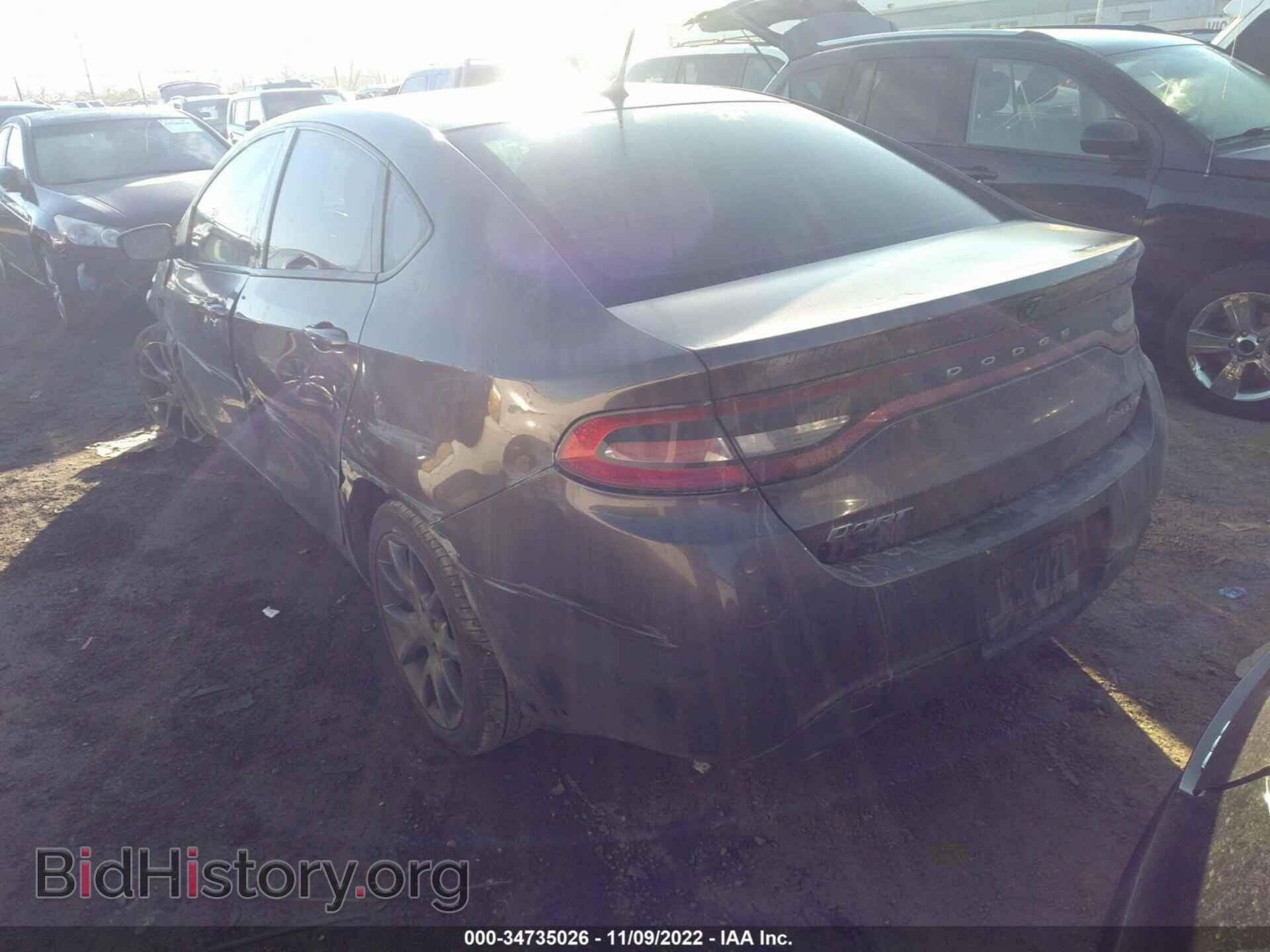 2015 DODGE DART - VIN: 1C3CDFBB8FD181289 - Фото 3