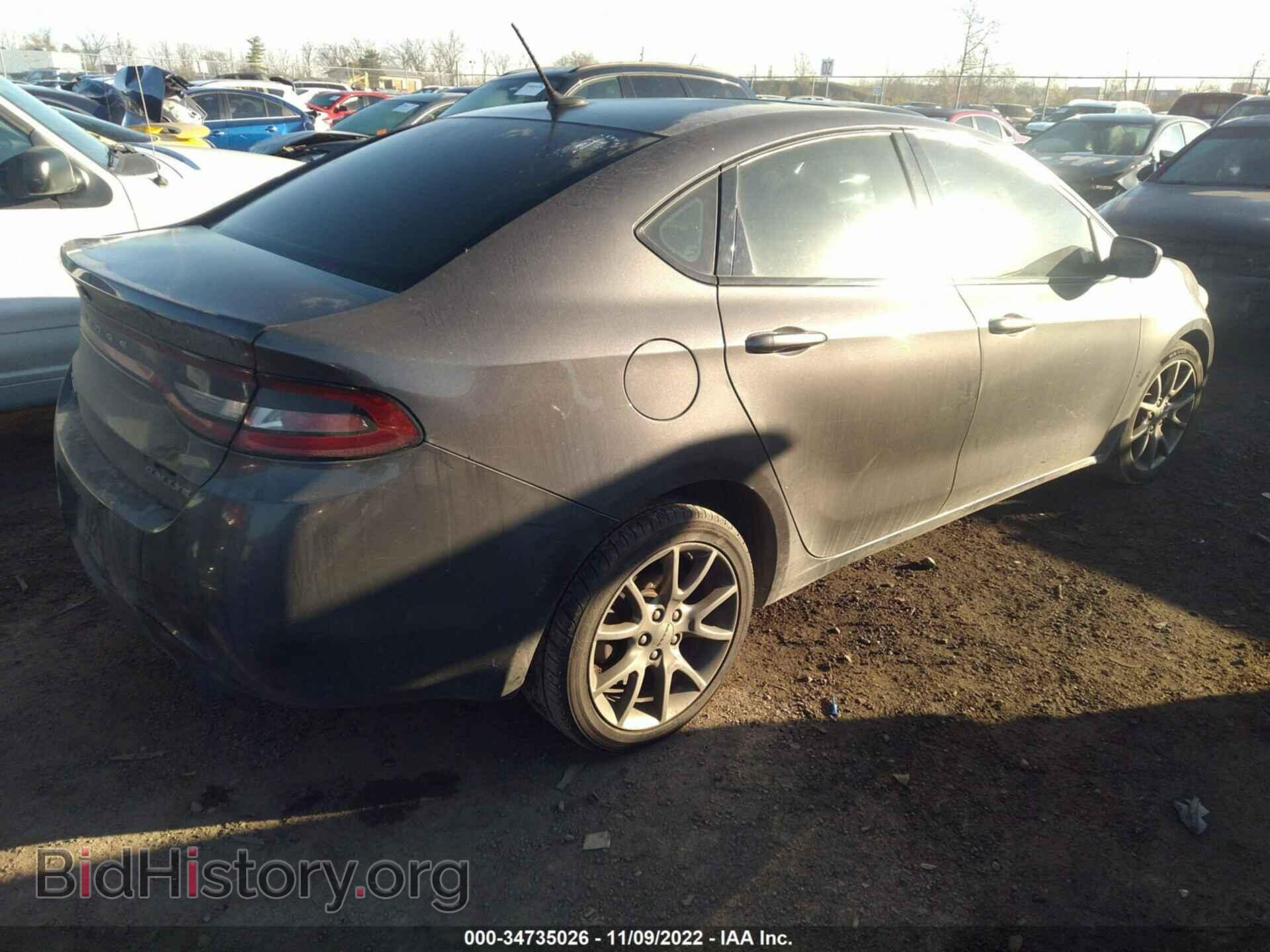 2015 DODGE DART - VIN: 1C3CDFBB8FD181289 - Фото 4