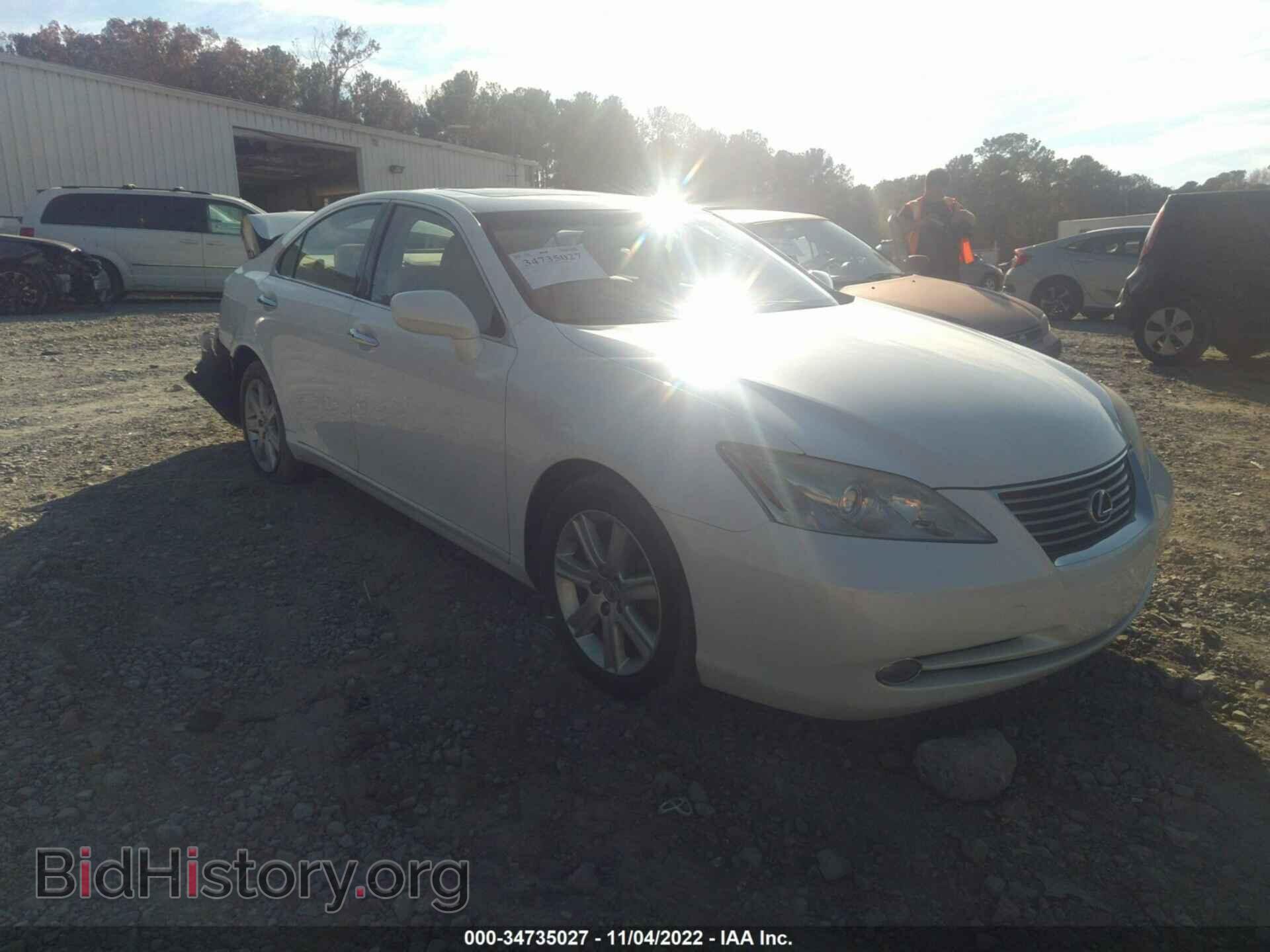 Фотография JTHBJ46G892310155 - LEXUS ES 350 2009