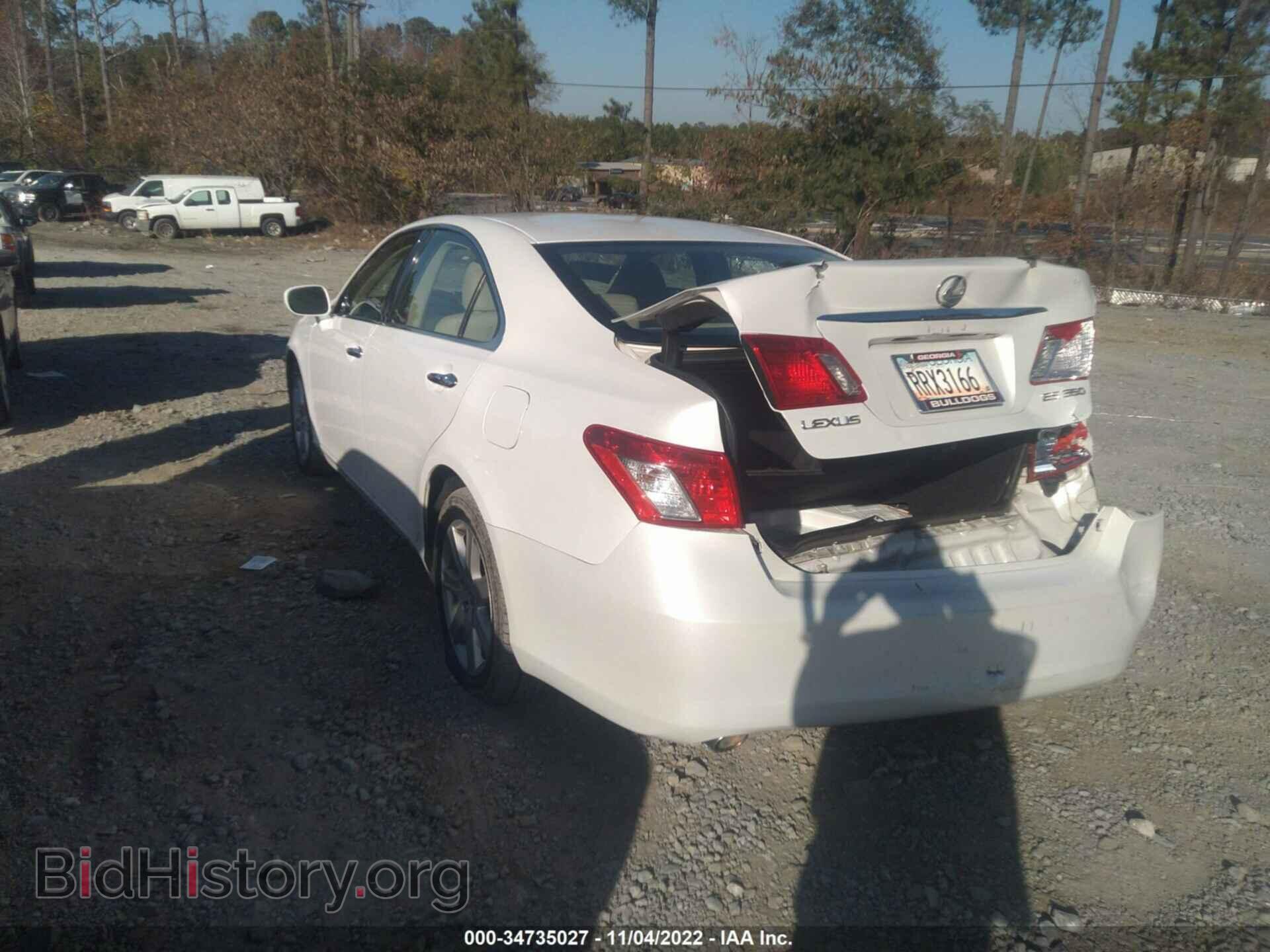 2009 LEXUS ES 350 - VIN: JTHBJ46G892310155 - Фото 3
