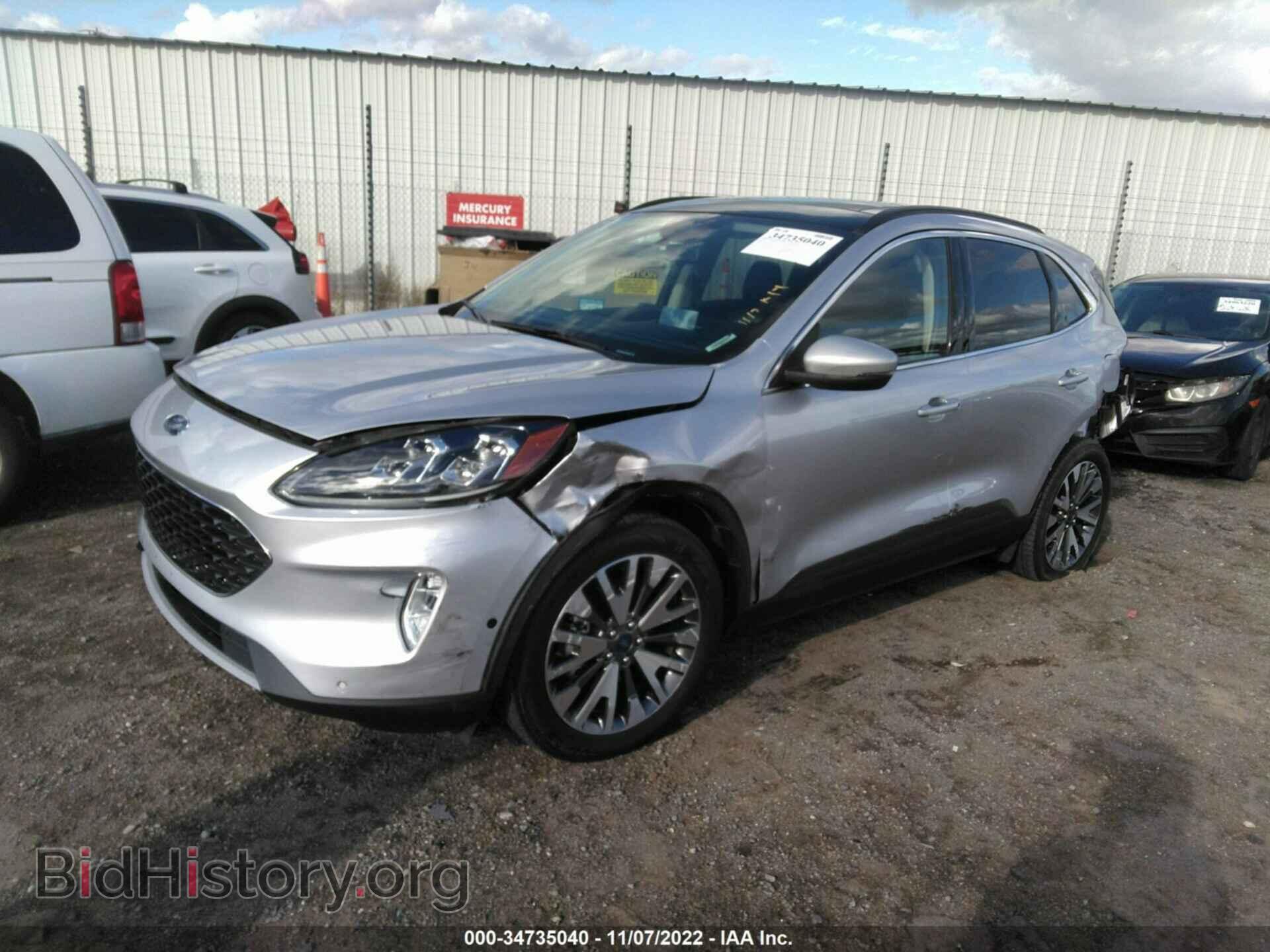 2020 FORD ESCAPE - VIN: 1FMCU0DZ6LUA79337 - Photo 2
