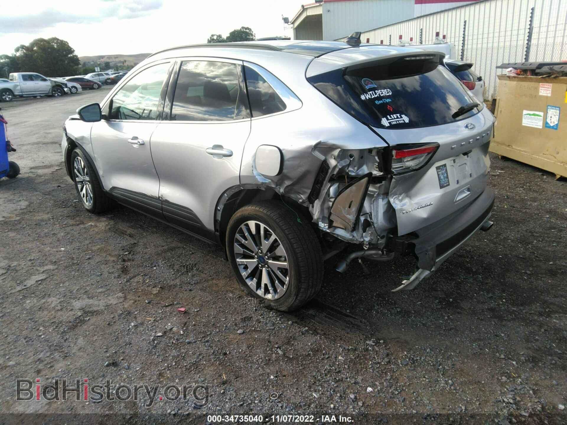 2020 FORD ESCAPE - VIN: 1FMCU0DZ6LUA79337 - Photo 3