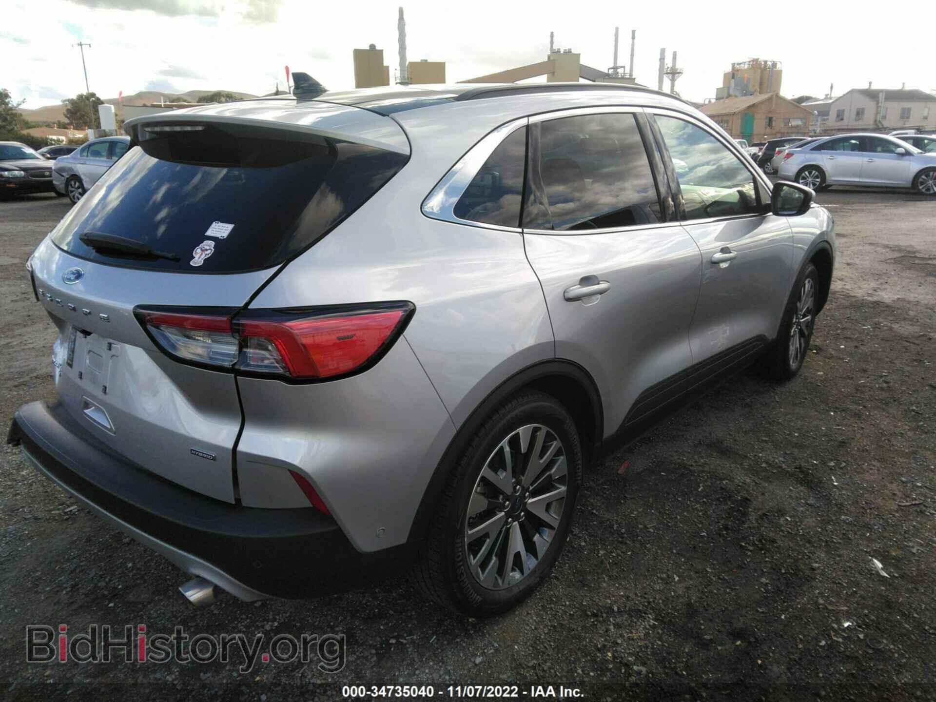 2020 FORD ESCAPE - VIN: 1FMCU0DZ6LUA79337 - Photo 4
