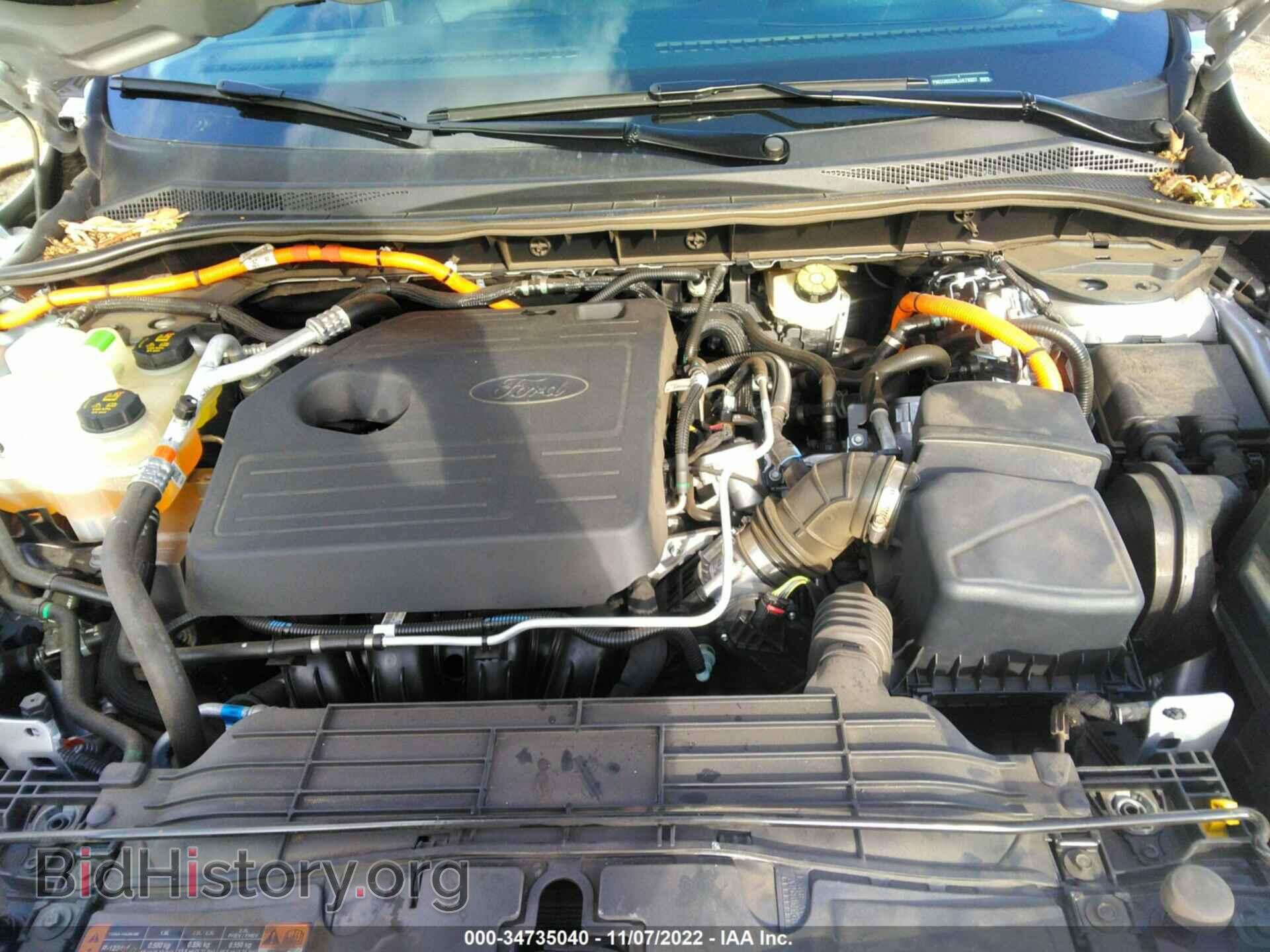 2020 FORD ESCAPE - VIN: 1FMCU0DZ6LUA79337 - Photo 10