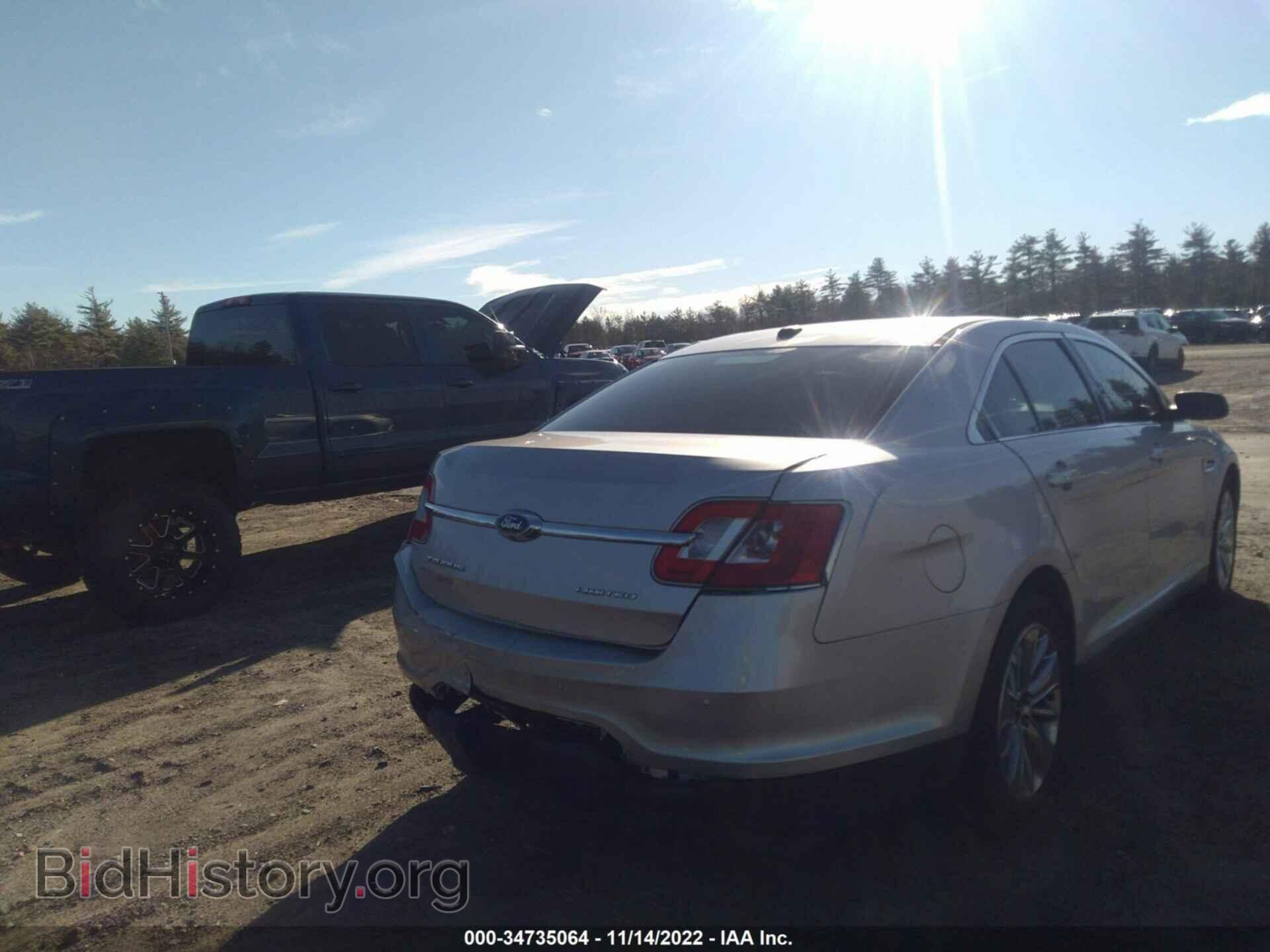 2011 FORD TAURUS - VIN: 1FAHP2FW3BG189989 - Фото 12