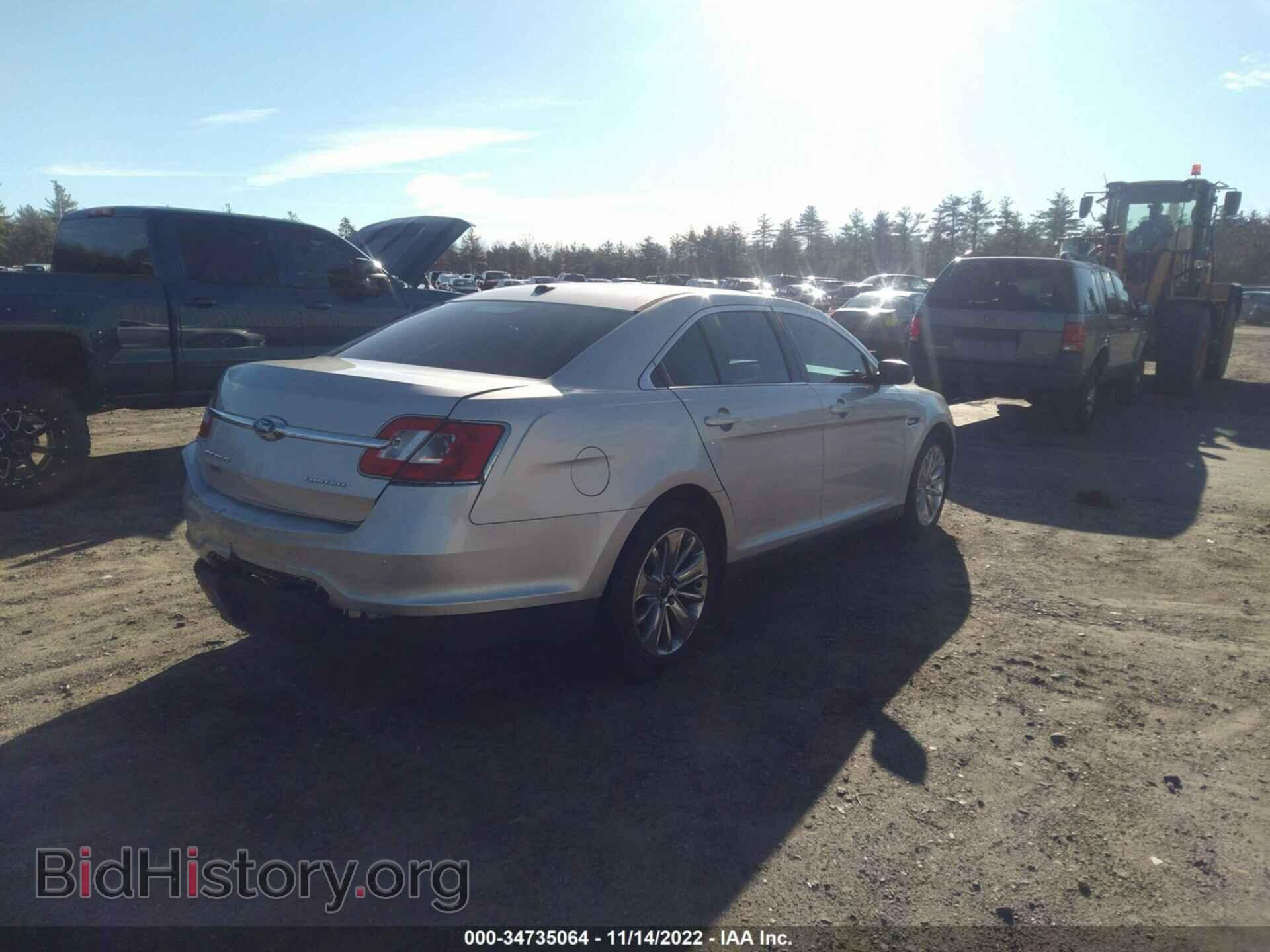2011 FORD TAURUS - VIN: 1FAHP2FW3BG189989 - Фото 4