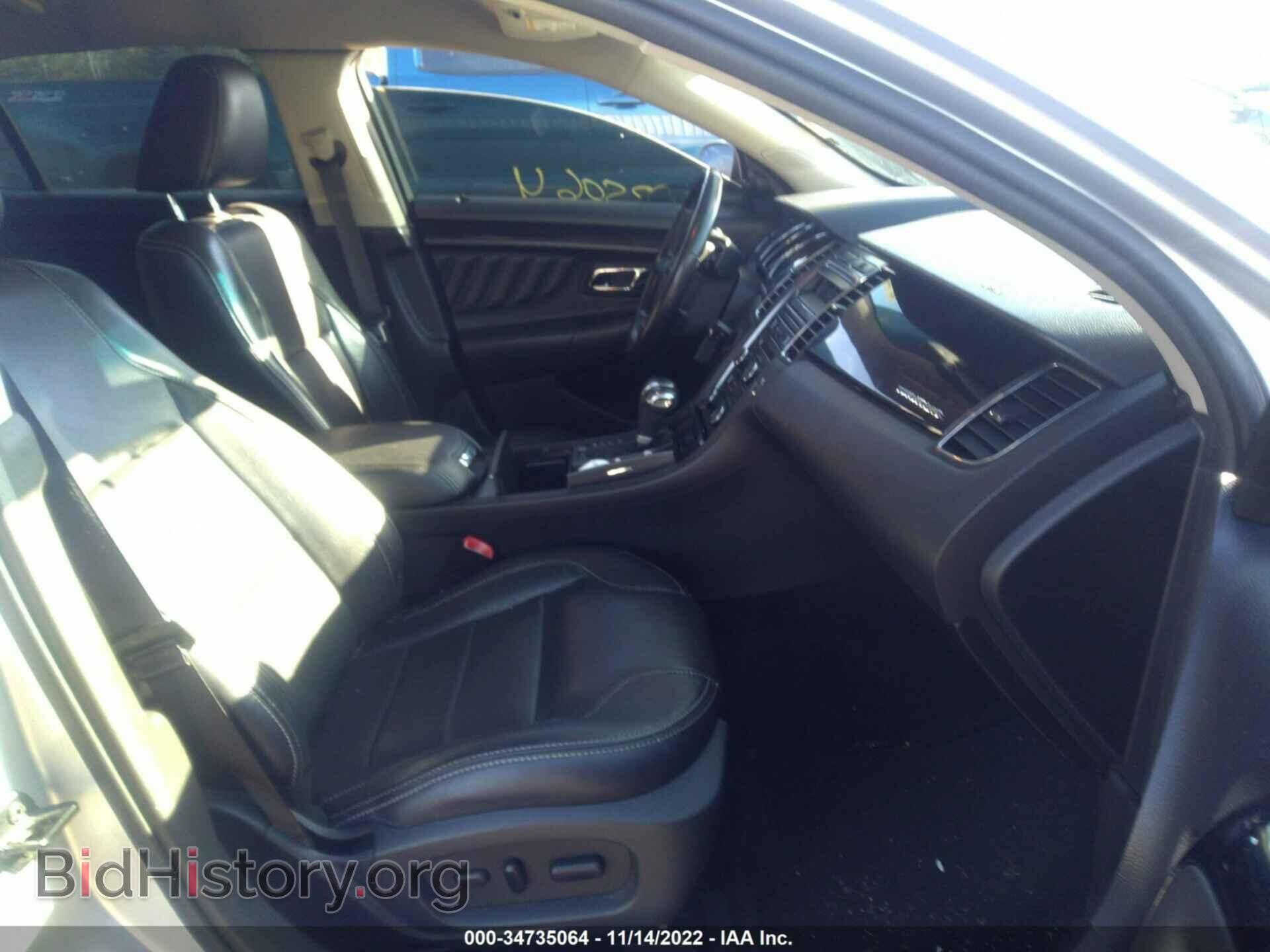 2011 FORD TAURUS - VIN: 1FAHP2FW3BG189989 - Фото 5