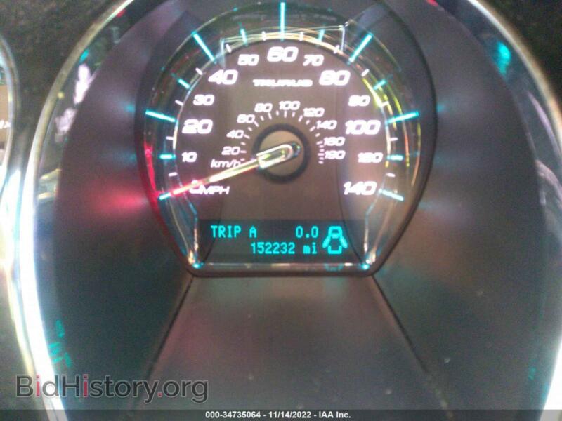 2011 Ford TAURUS (VIN 1FAHP2FW3BG189989) — фото 7 из 12