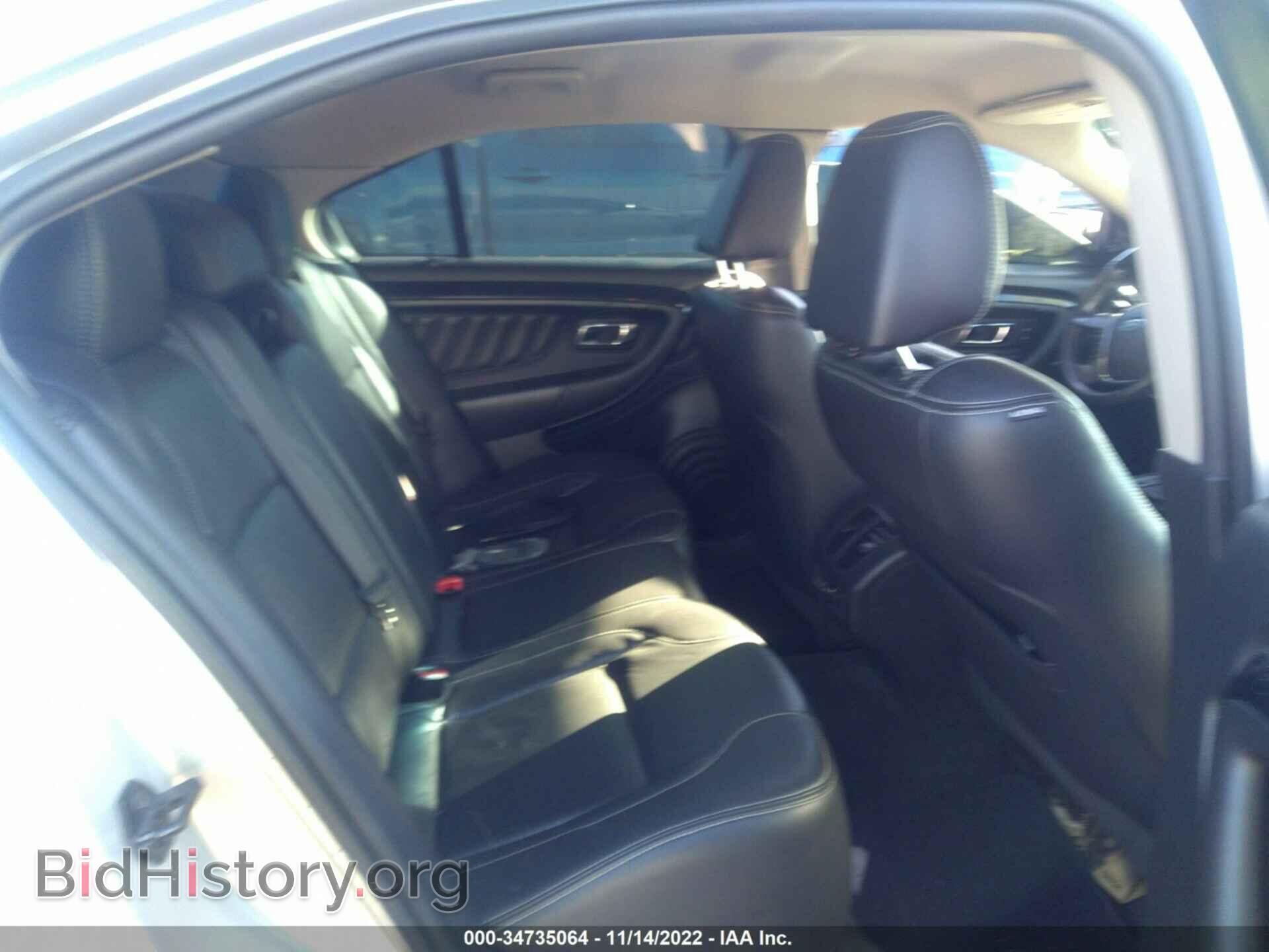 2011 FORD TAURUS - VIN: 1FAHP2FW3BG189989 - Фото 8