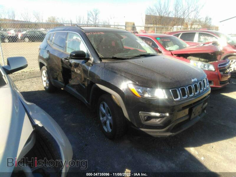 2017 Jeep COMPASS Latitude (VIN 3C4NJCBB4HT694029) — photo 1 of 11, IAAI, damage: right front
