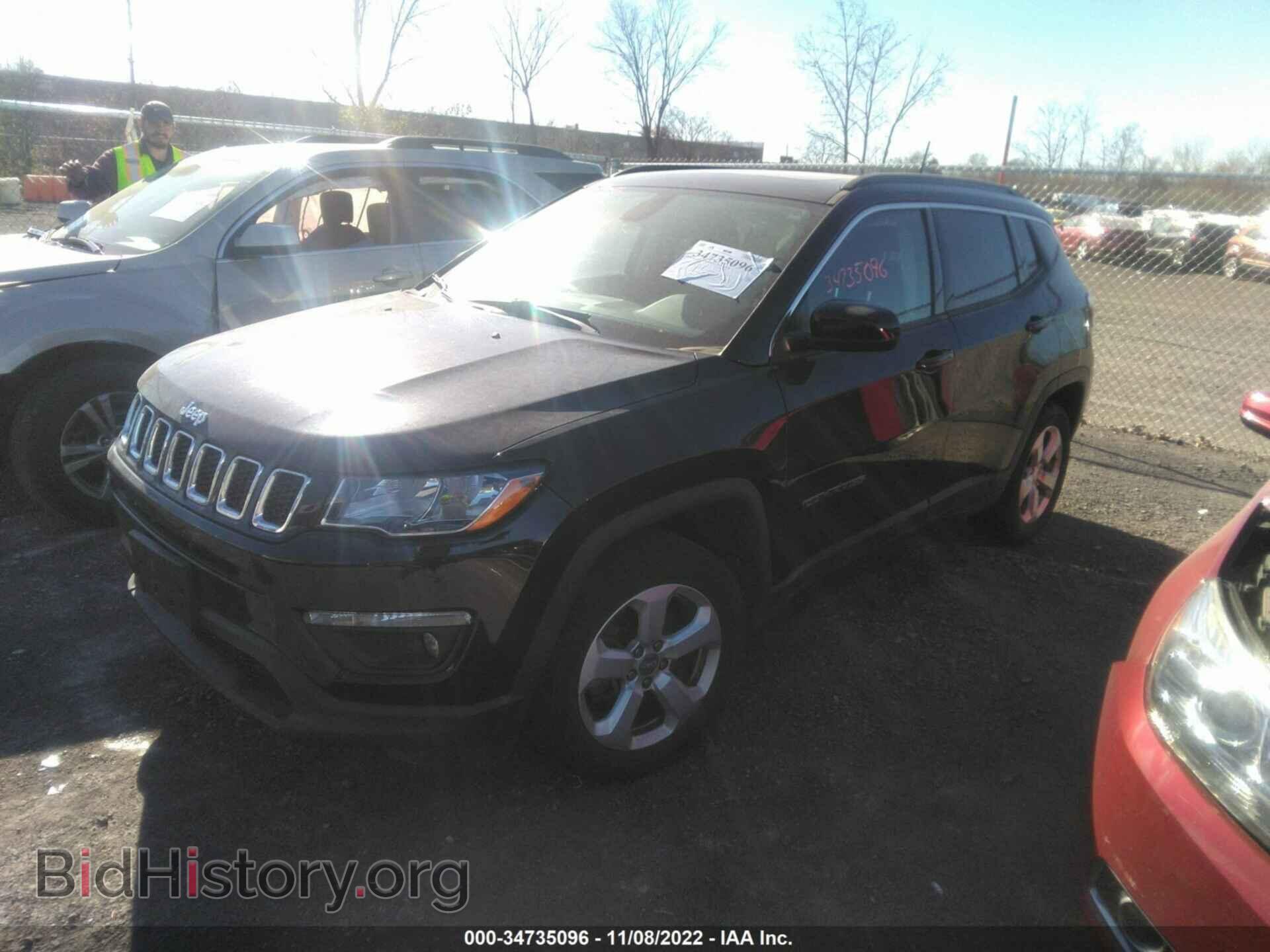 2017 JEEP COMPASS - VIN: 3C4NJCBB4HT694029 - Photo 2