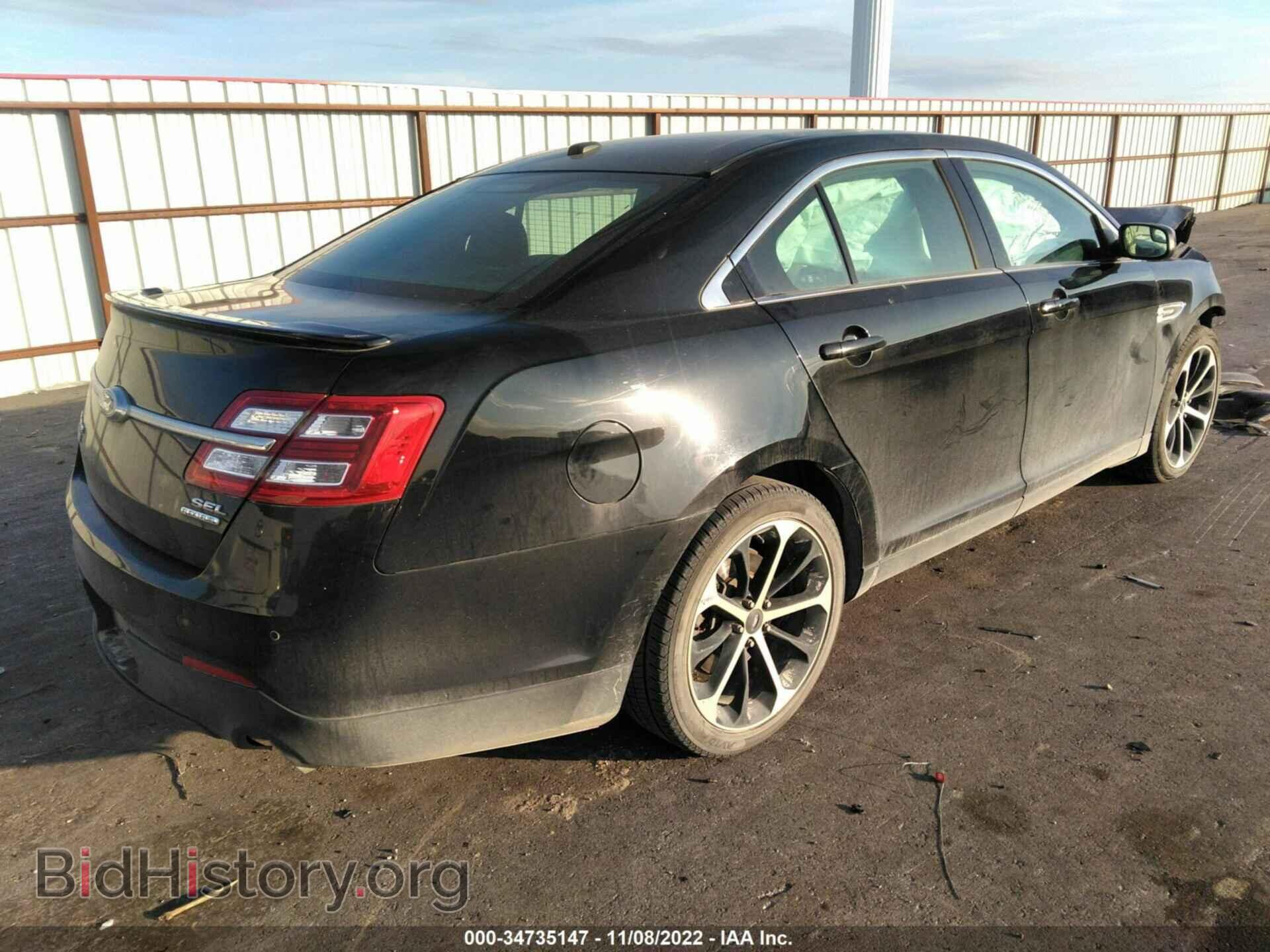 2016 FORD TAURUS - VIN: 1FAHP2E81GG138971 - Фото 4