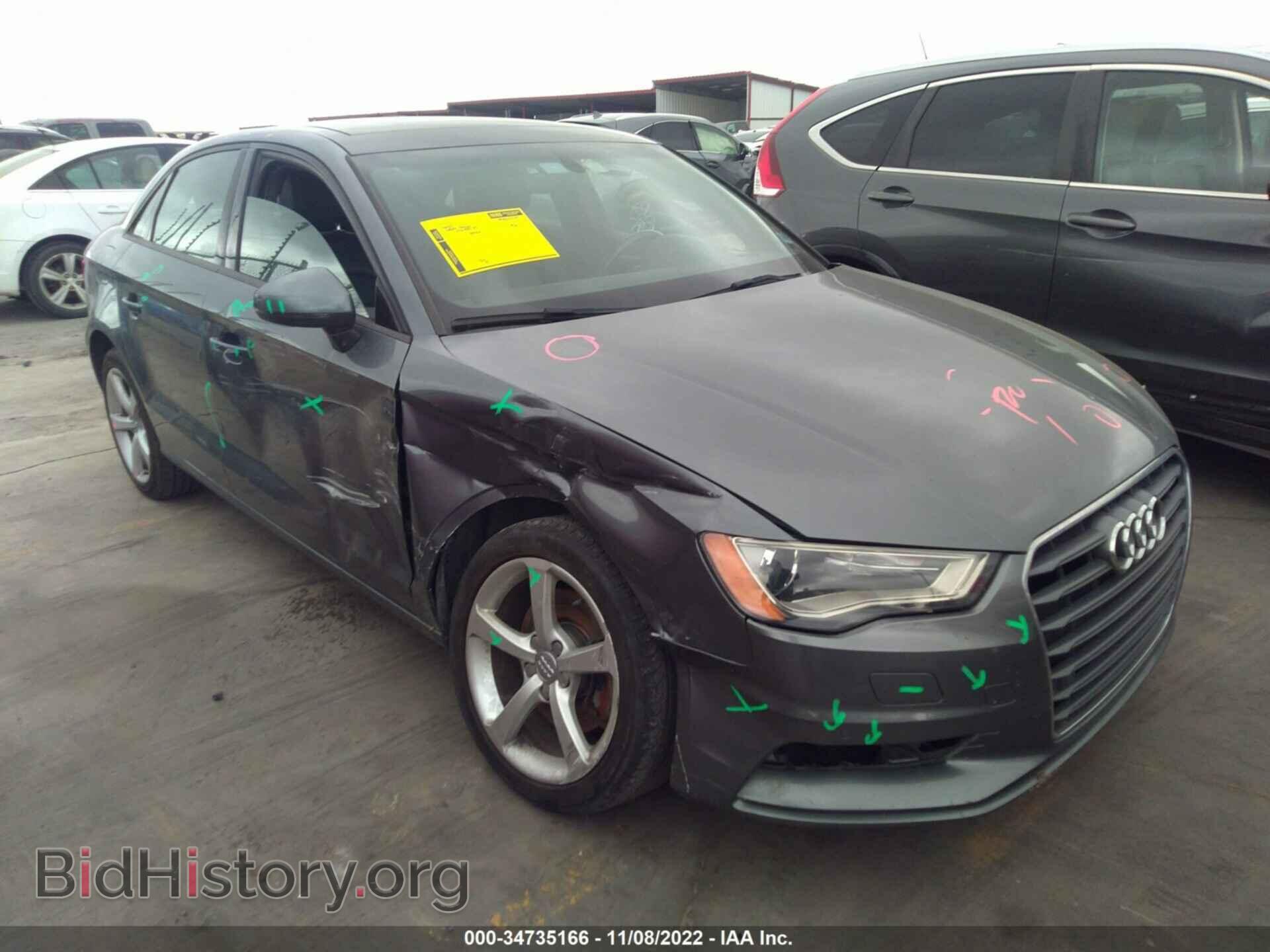 Фотография WAUA7GFF3G1064846 - AUDI A3 2016