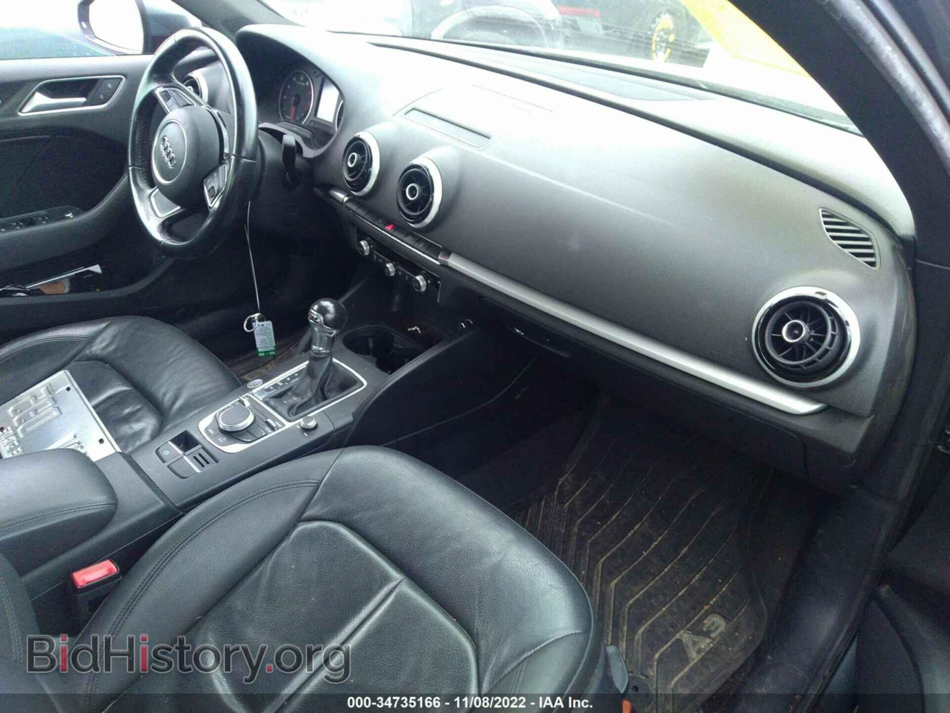 2016 AUDI A3 - VIN: WAUA7GFF3G1064846 - Фото 5