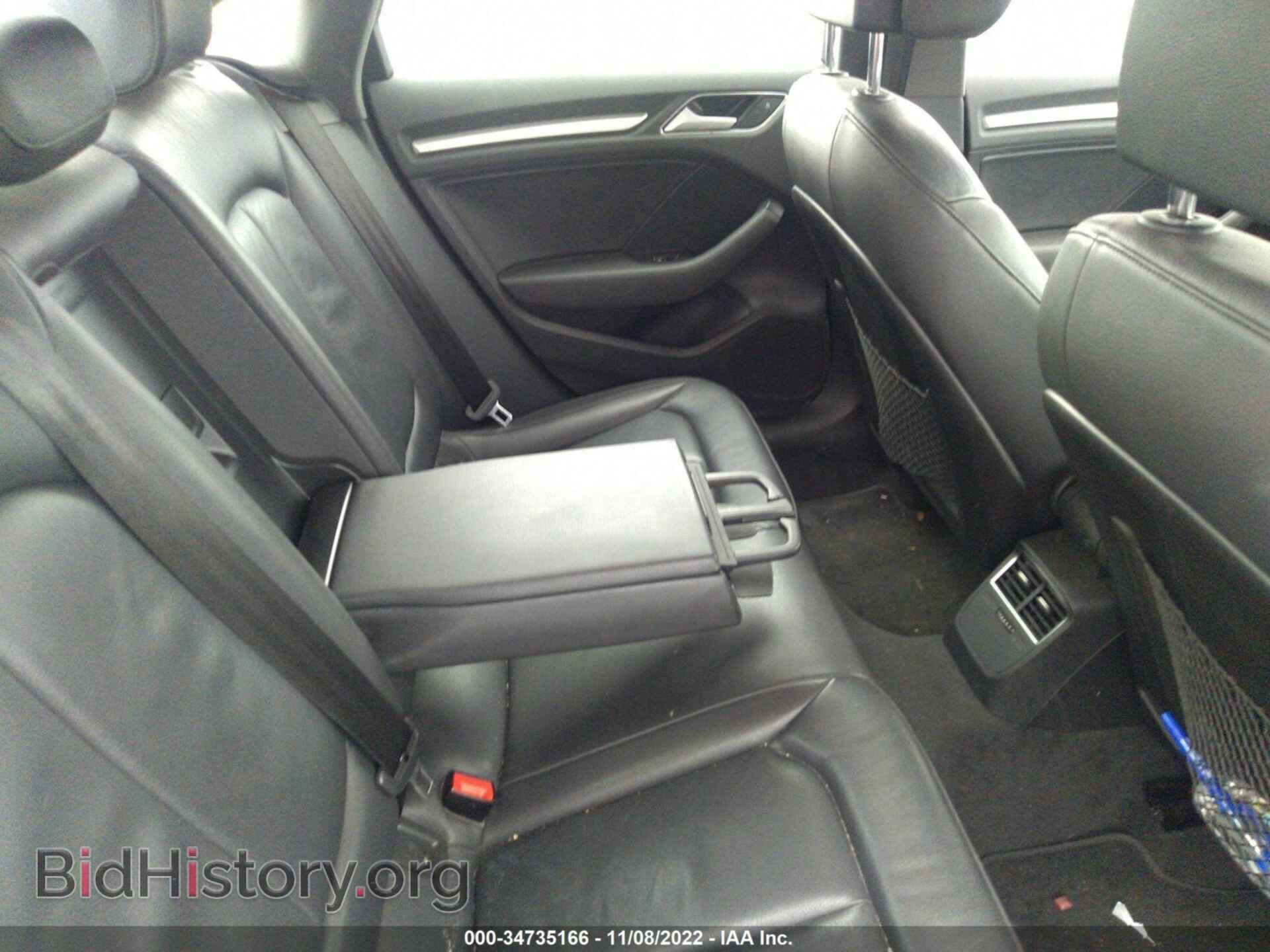 2016 AUDI A3 - VIN: WAUA7GFF3G1064846 - Фото 8