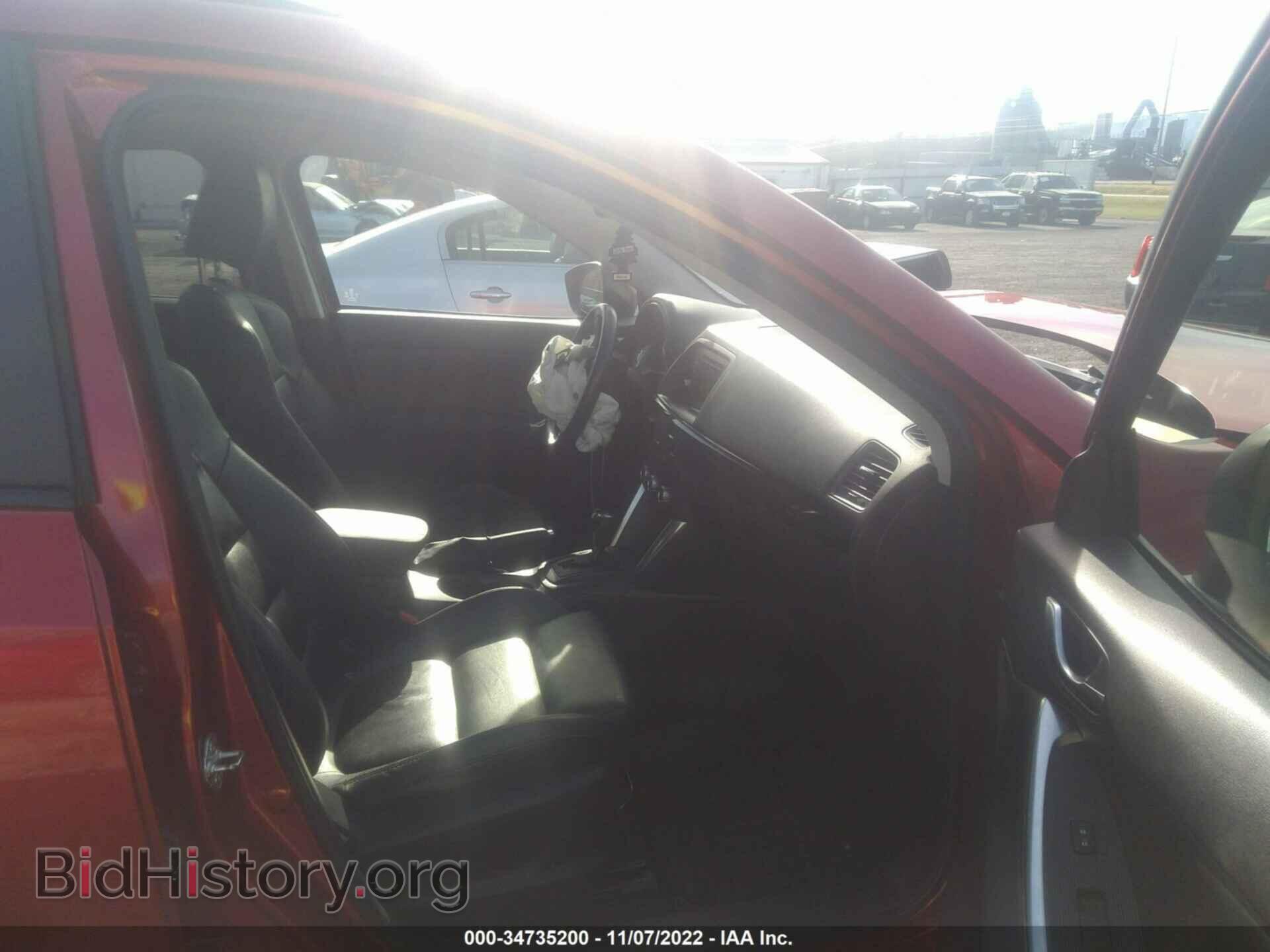 2014 MAZDA CX-5 - VIN: JM3KE4DY4E0352787 - Фото 5
