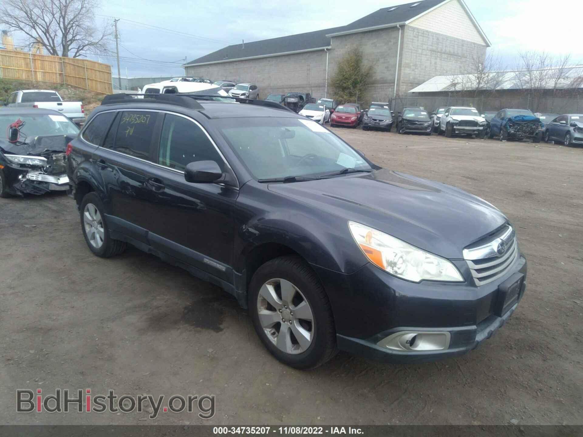 Фотография 4S4BRBCC0B3337216 - SUBARU OUTBACK 2011