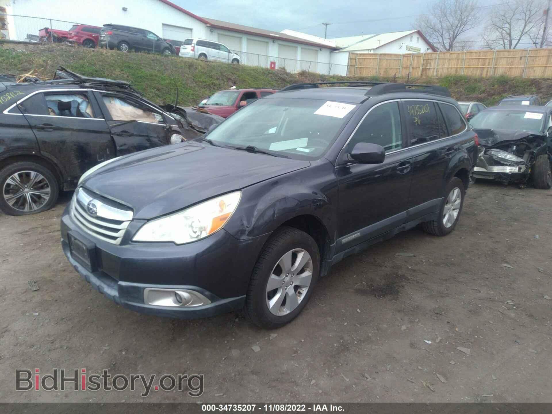 2011 SUBARU OUTBACK - VIN: 4S4BRBCC0B3337216 - Фото 2